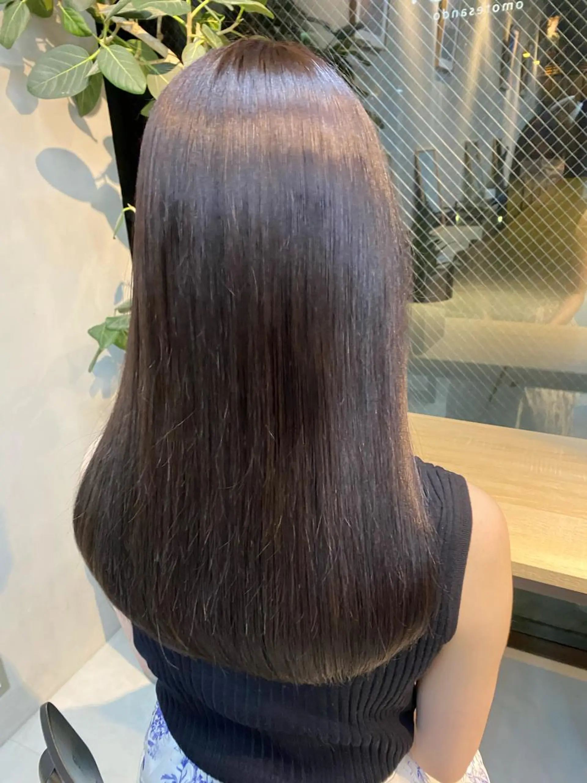 セミロング mee.所属・透明感カラー /あづき⭐️のヘアスタイル