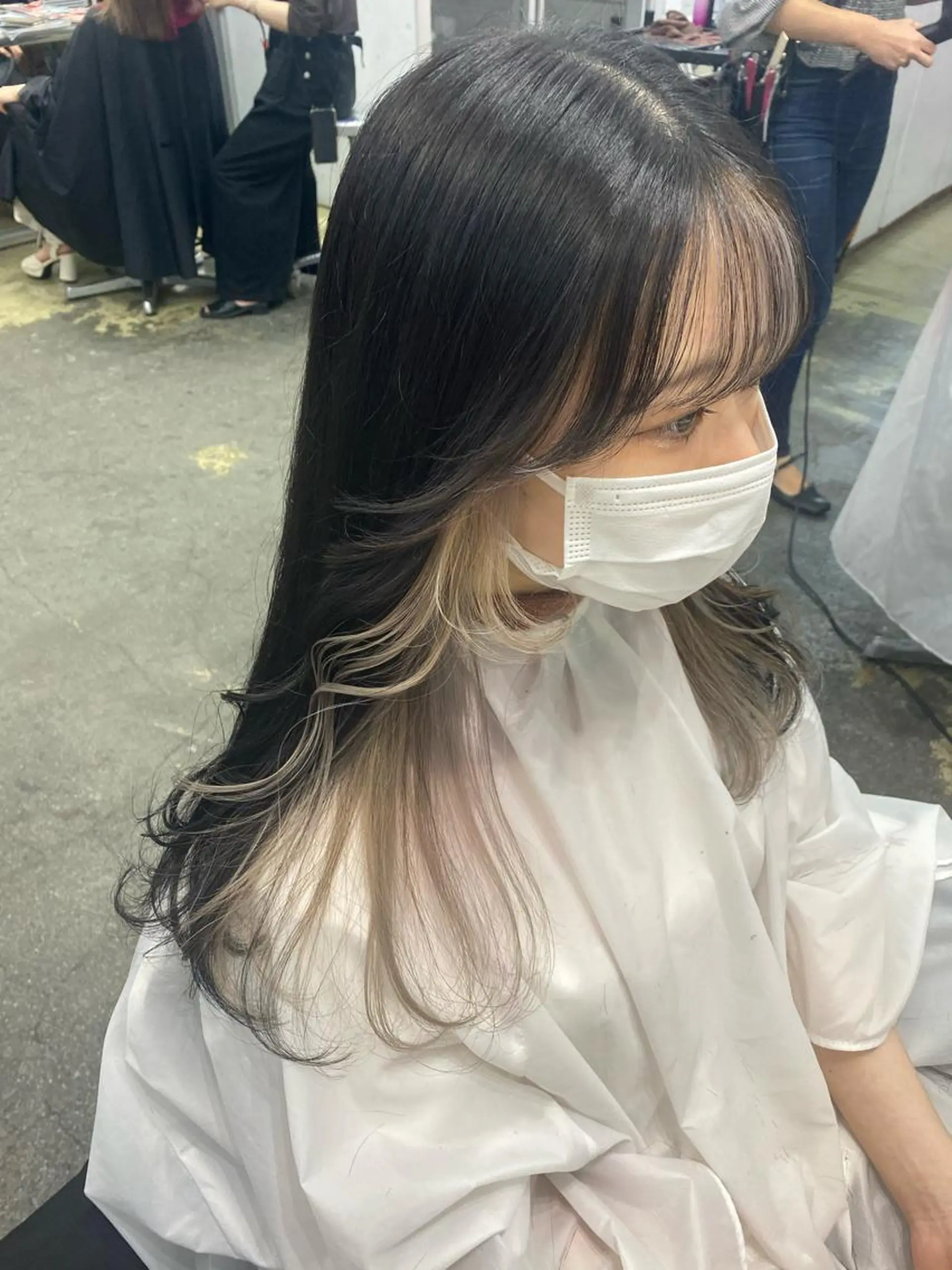 ロング カラー 💗💗韓国レイヤー yu-ki💗💗のヘアスタイル