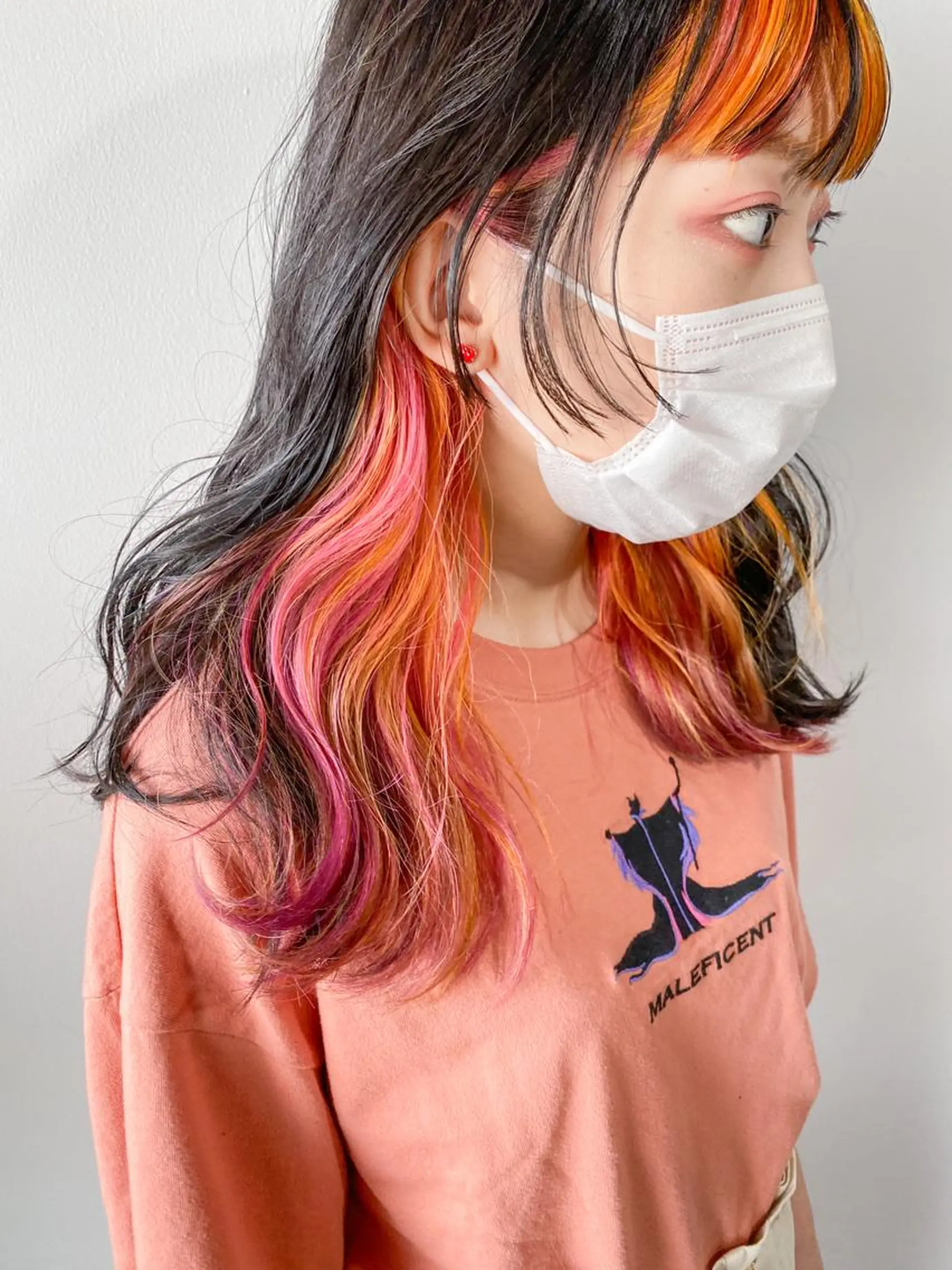 セミロング カラー 栄・伏見 JOULE'Sのヘアスタイル