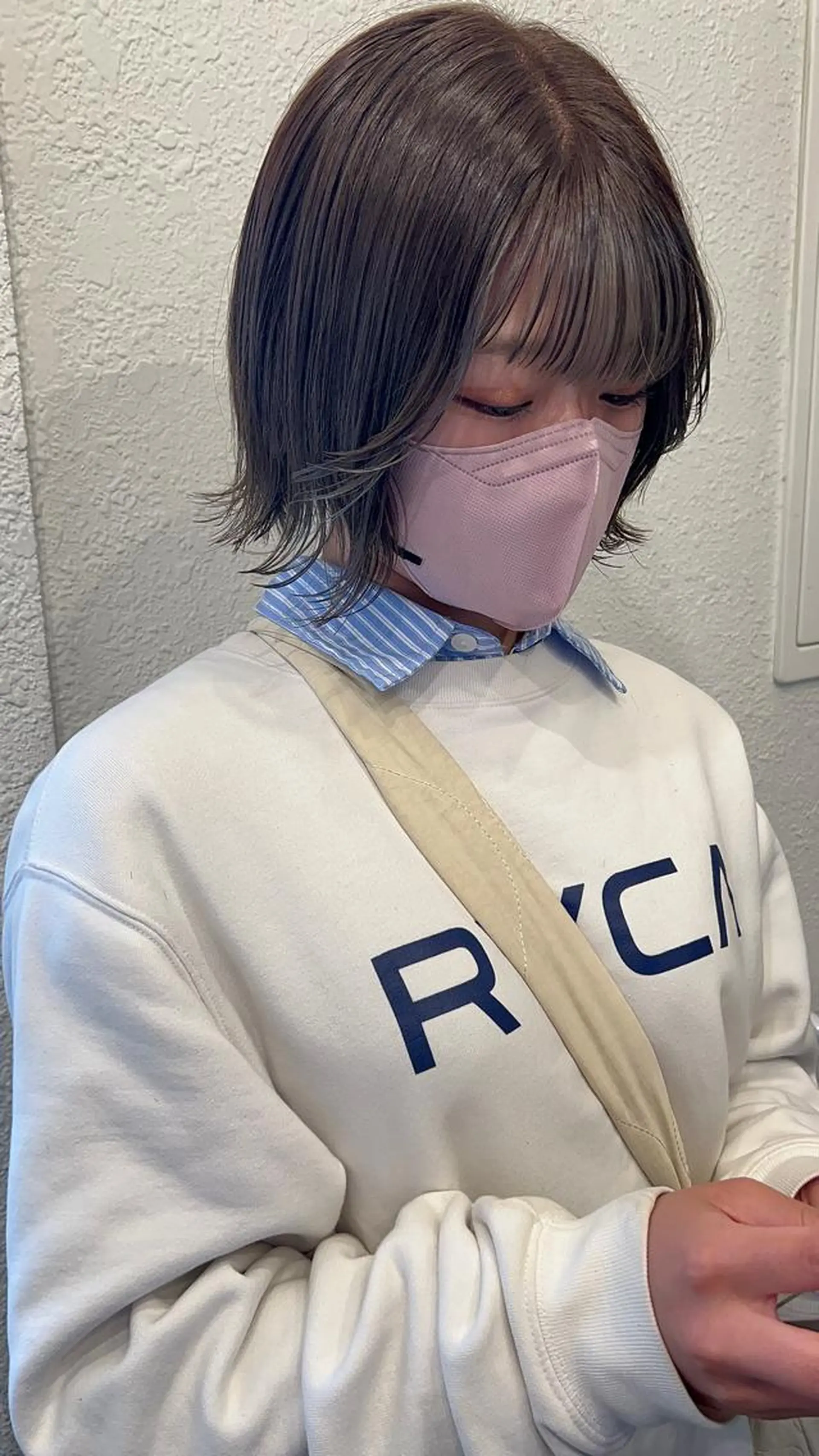 ショート ボブ カット ヘアカラー トリートメント ヘアセット 名駅/艶韓国風ヘア miyabiのヘアスタイル