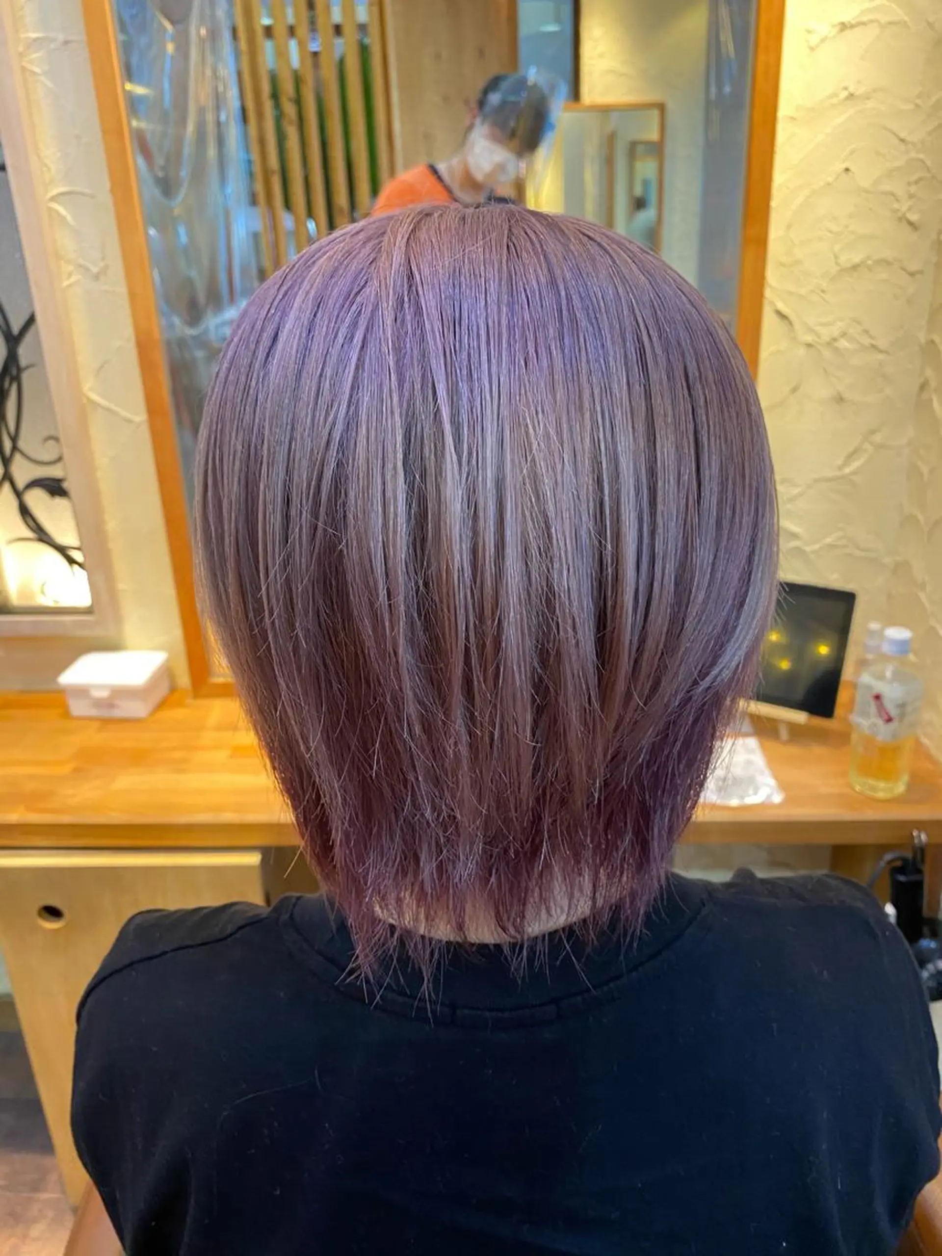 ショート カラー パーマ ヘアアレンジ メンズ キッズ ネイル マツエク・マツパ emu所属・🌈髪質改善・美髪矯 正・平野瀬乃🌈のヘアスタイル