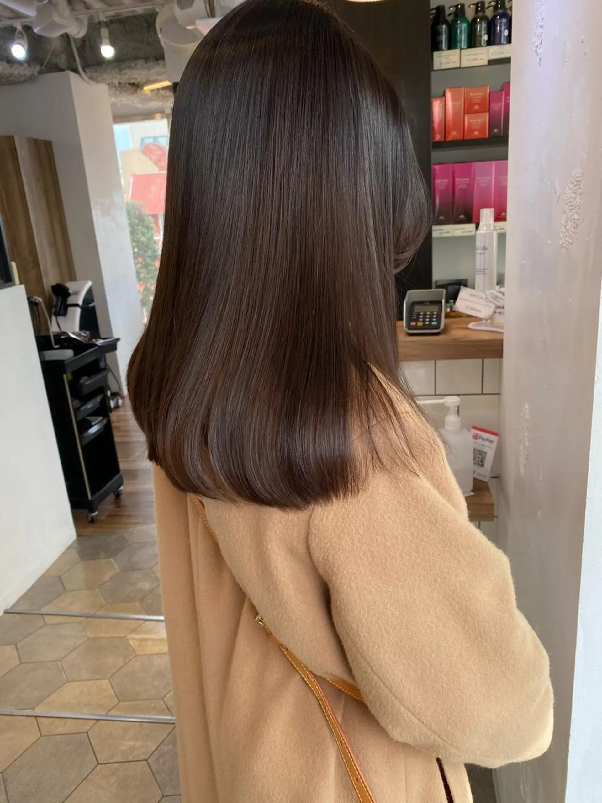 ロング カラー 🥣 hashi 🛋️のヘアスタイル