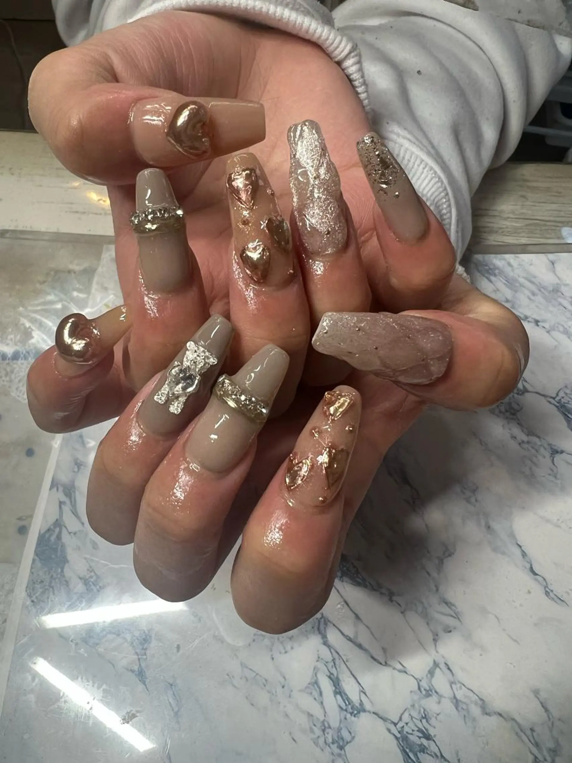 ネイル 星 亜也加のネイルデザイン