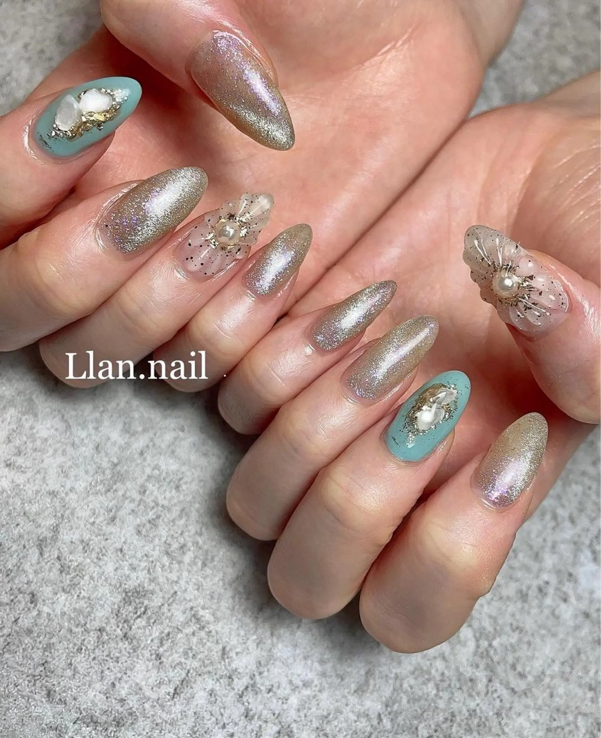 ネイル Lian nailのネイルデザイン