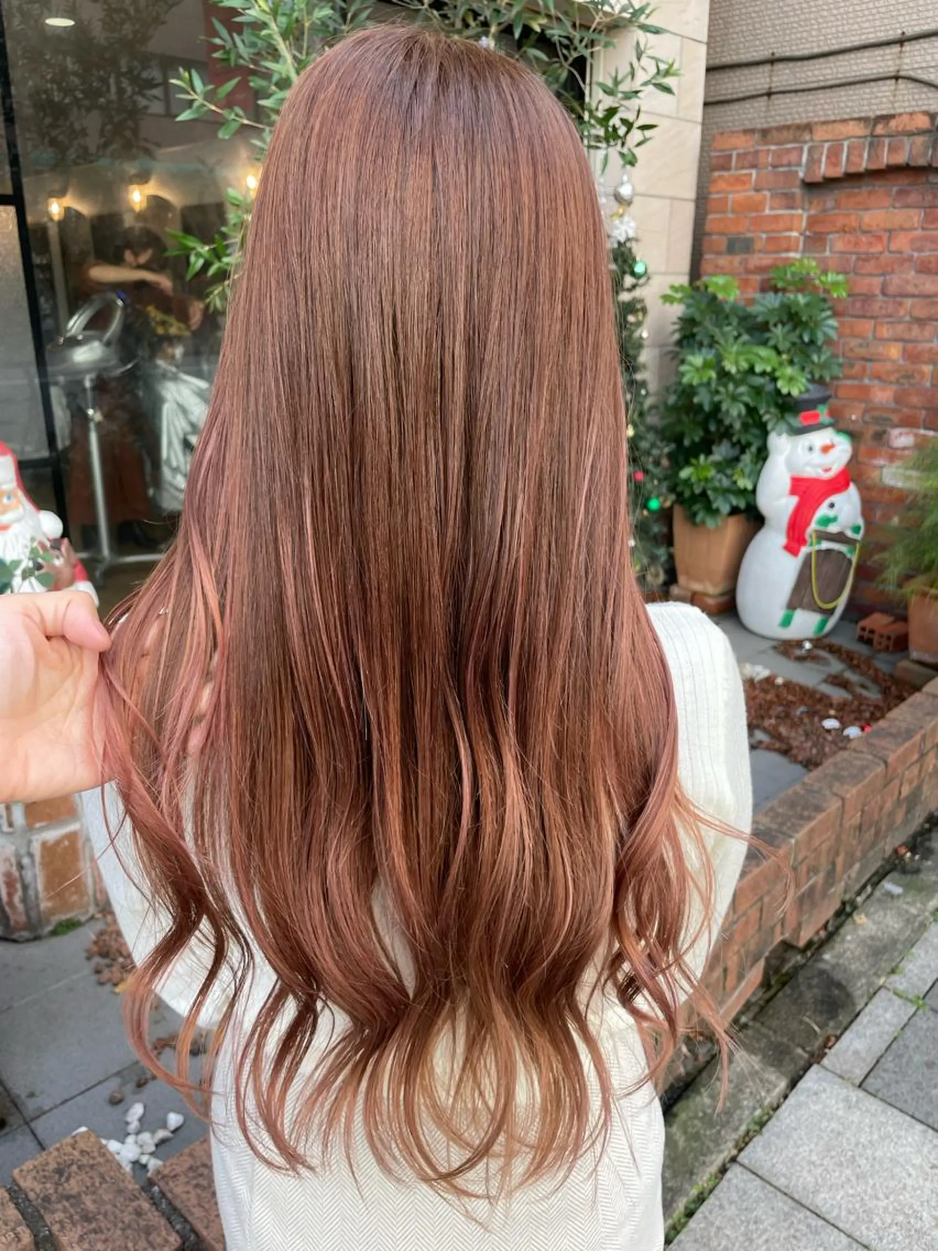 ロング ヘアカラー SHIAN八王子 🇫🇷山本実穂のヘアスタイル