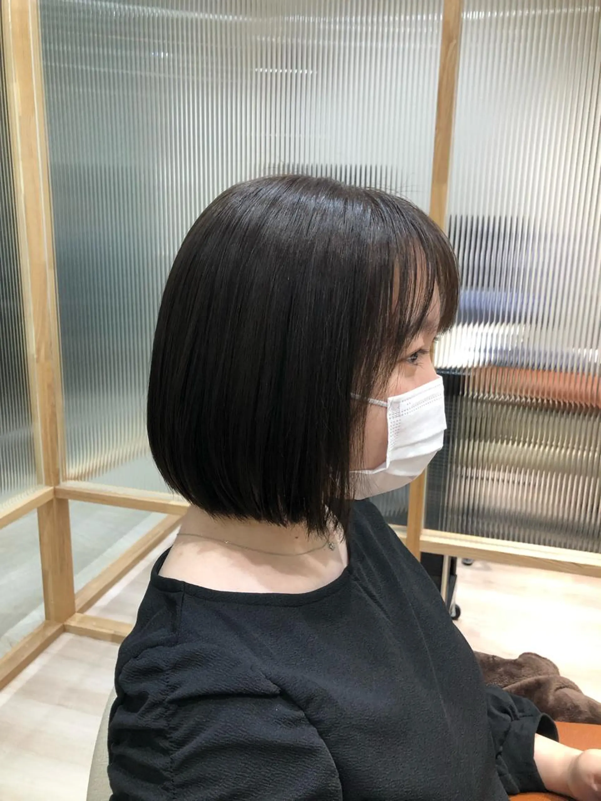 ショート カラー ショコラグレージュ 透明感カラー グレージュ ✨🌿大人可愛い愛さ れhair🌿✨松本のヘアスタイル