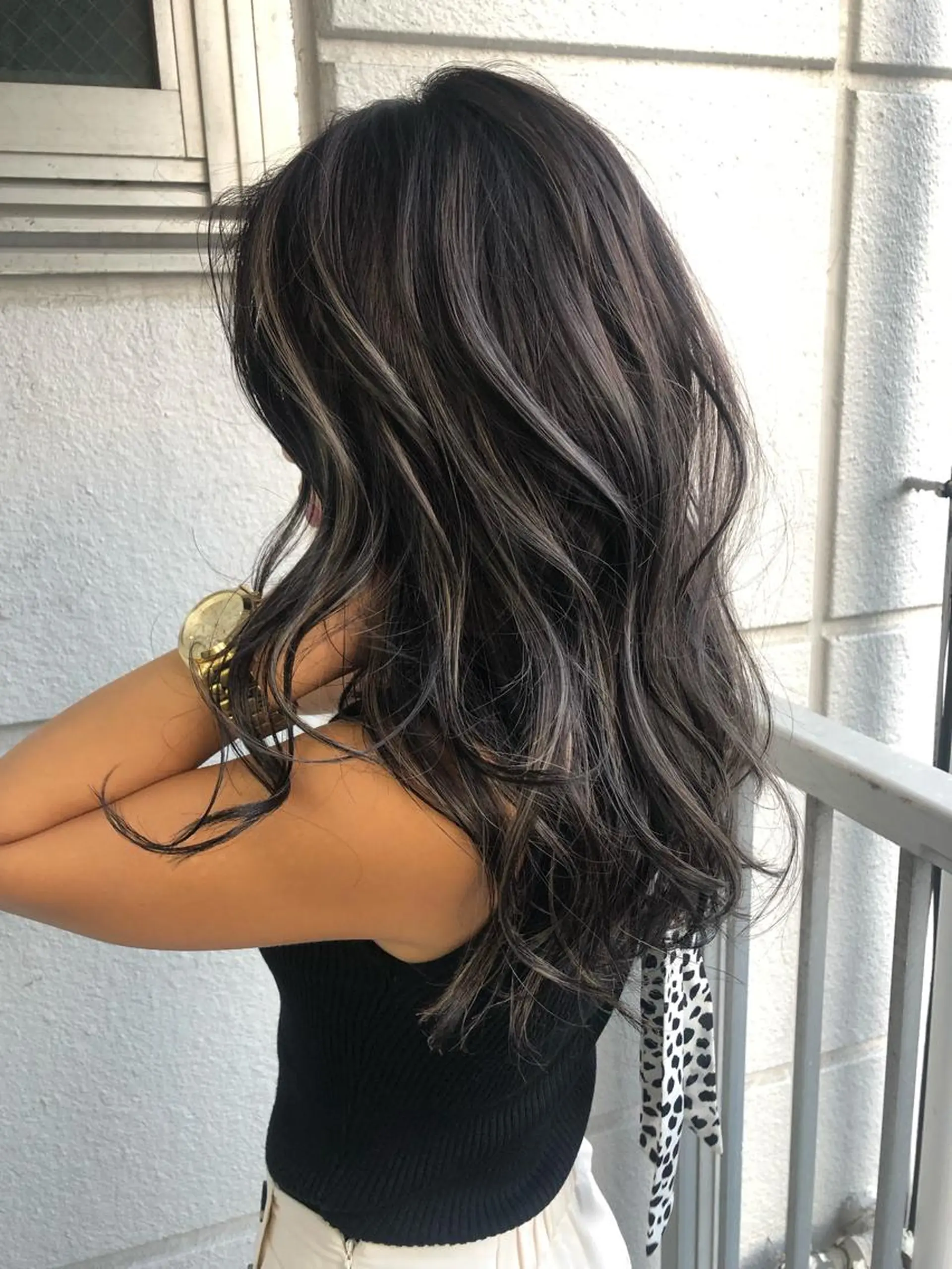 カラー トップアイリスト🩶 タカギのマツエク・マツパデザイン