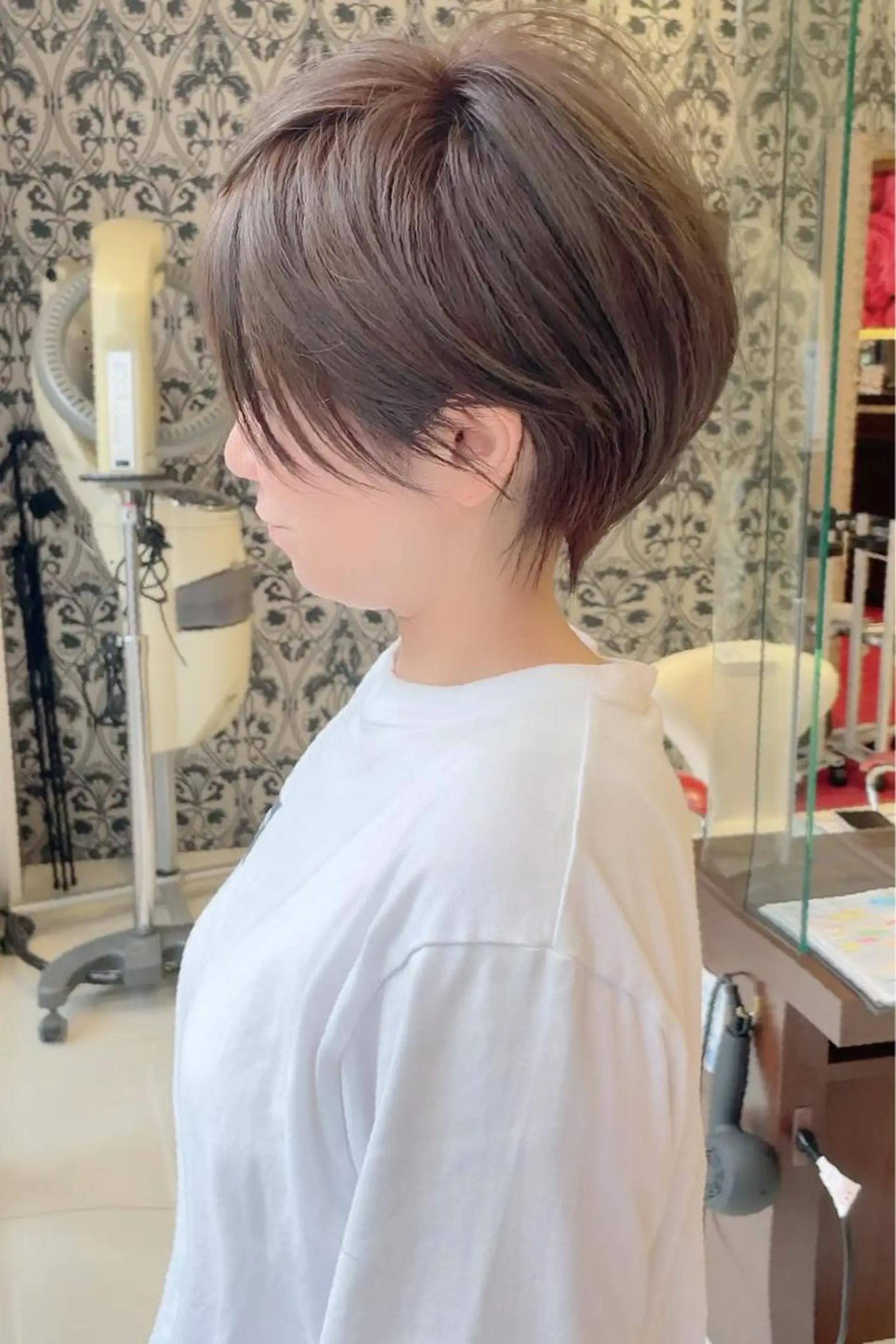 ショート カット ヘアカラー ✂️ｼｮｰﾄの匠✂️ 國井慎平のヘアスタイル