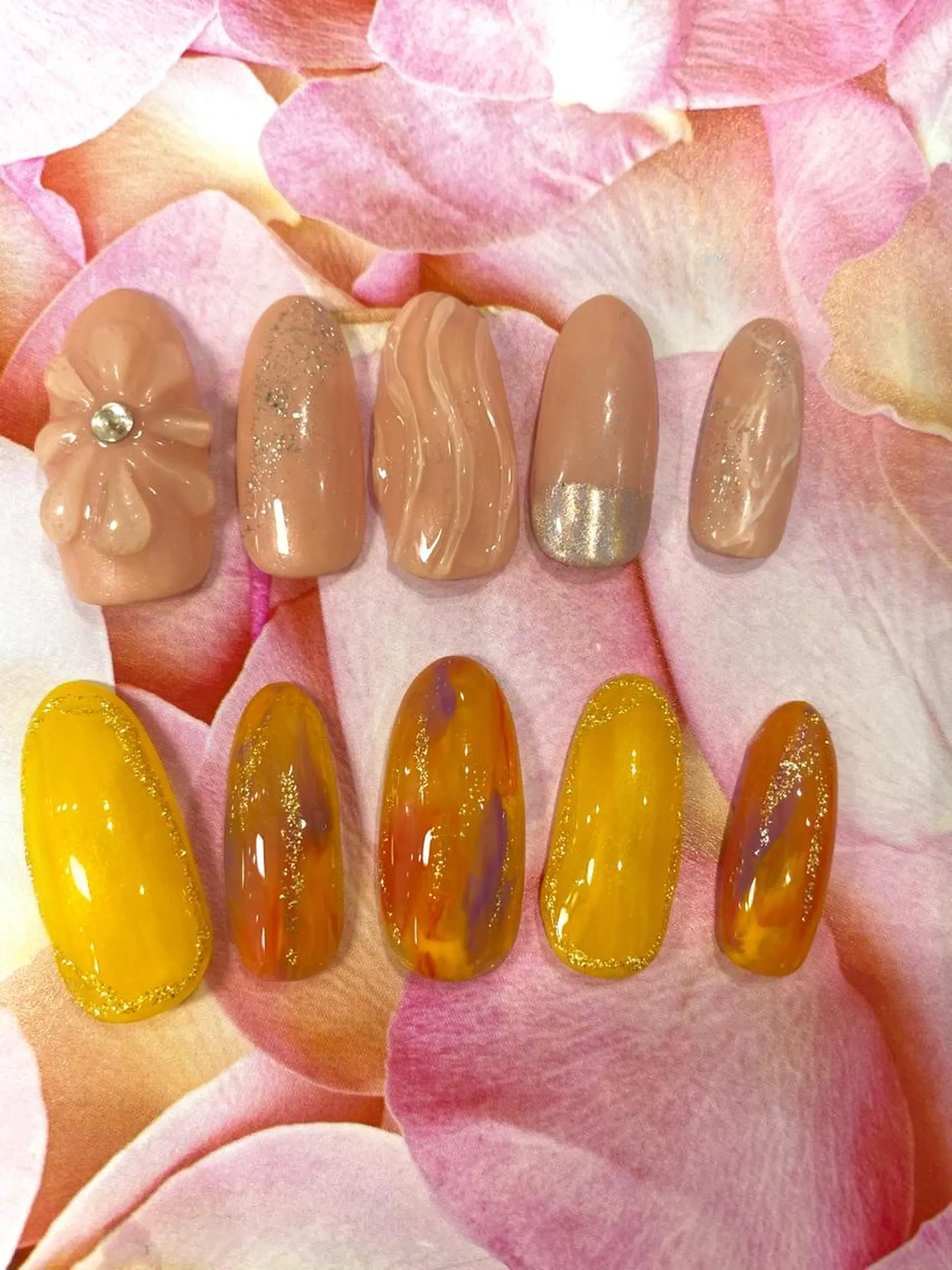 ネイル ＥＮＮＡＩＬ野中本店所属・EN_NAIL 野中本店Ayakaのネイルデザイン