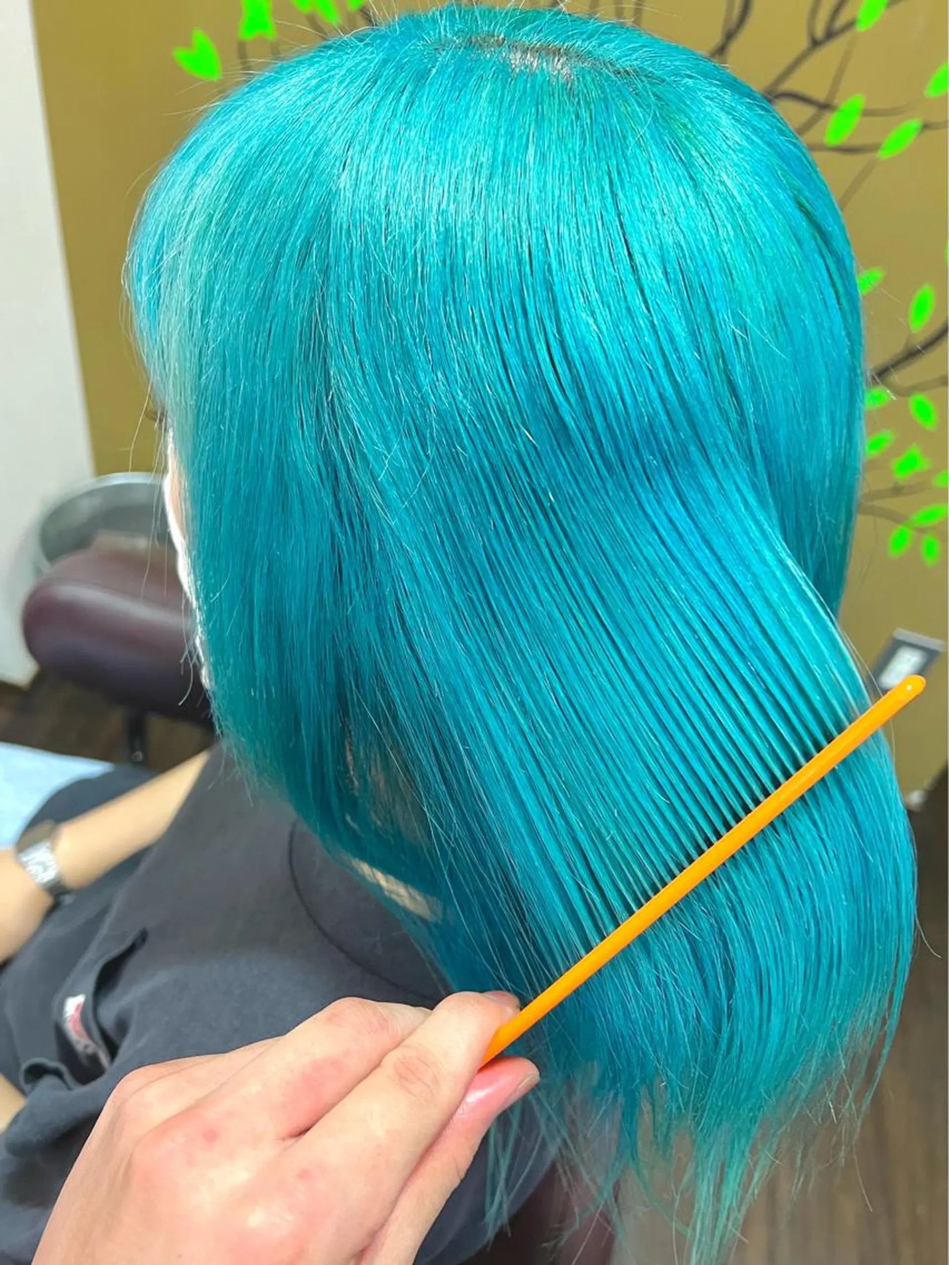 ミディアム カラー メンズ 💎透明感カラー特化 💎TAISEIのヘアスタイル