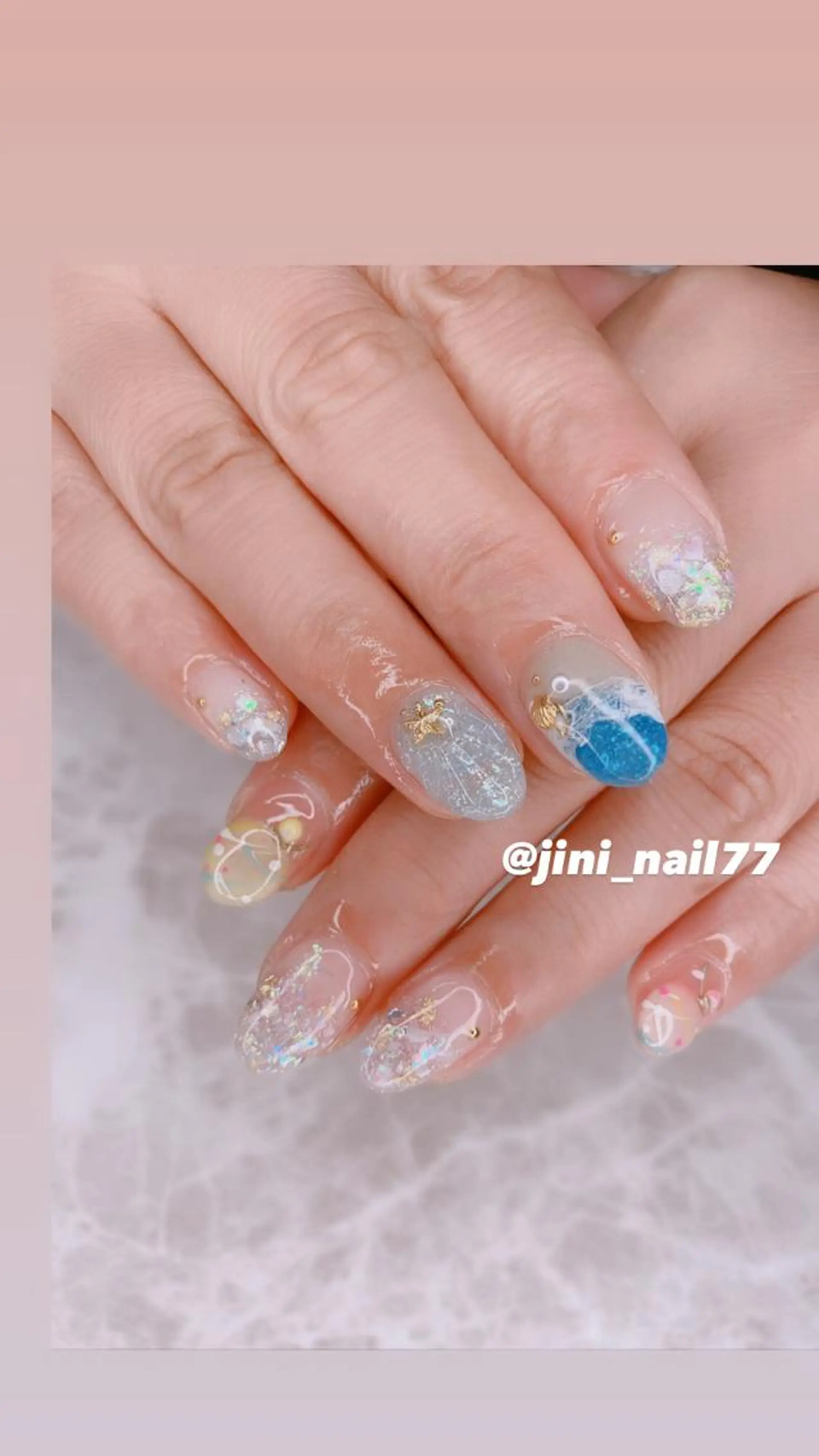 ネイル JINI NAIL所属・ジニ ネイルのネイルデザイン