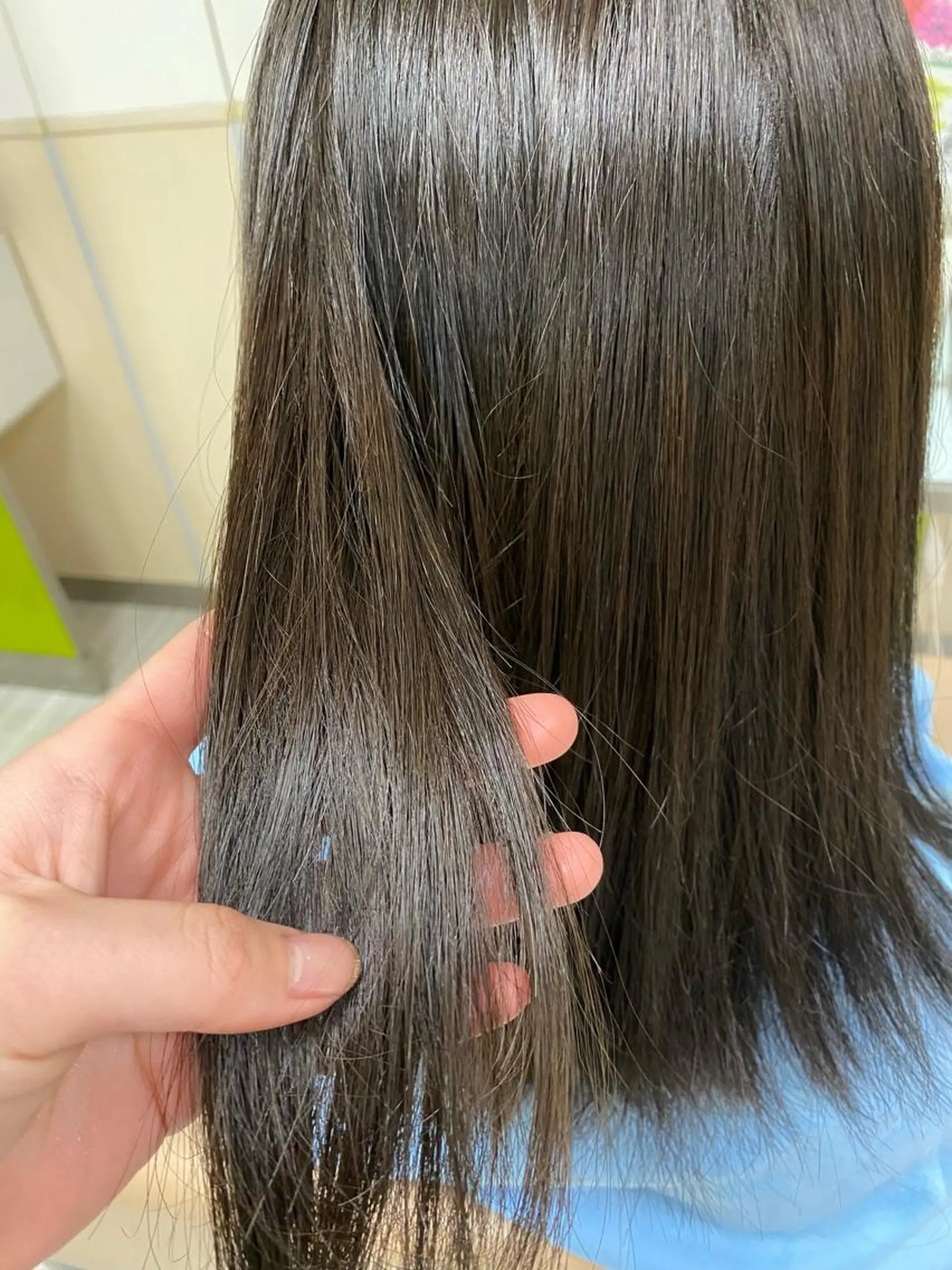 カラー j-sure所属・サントス 芳美のヘアスタイル