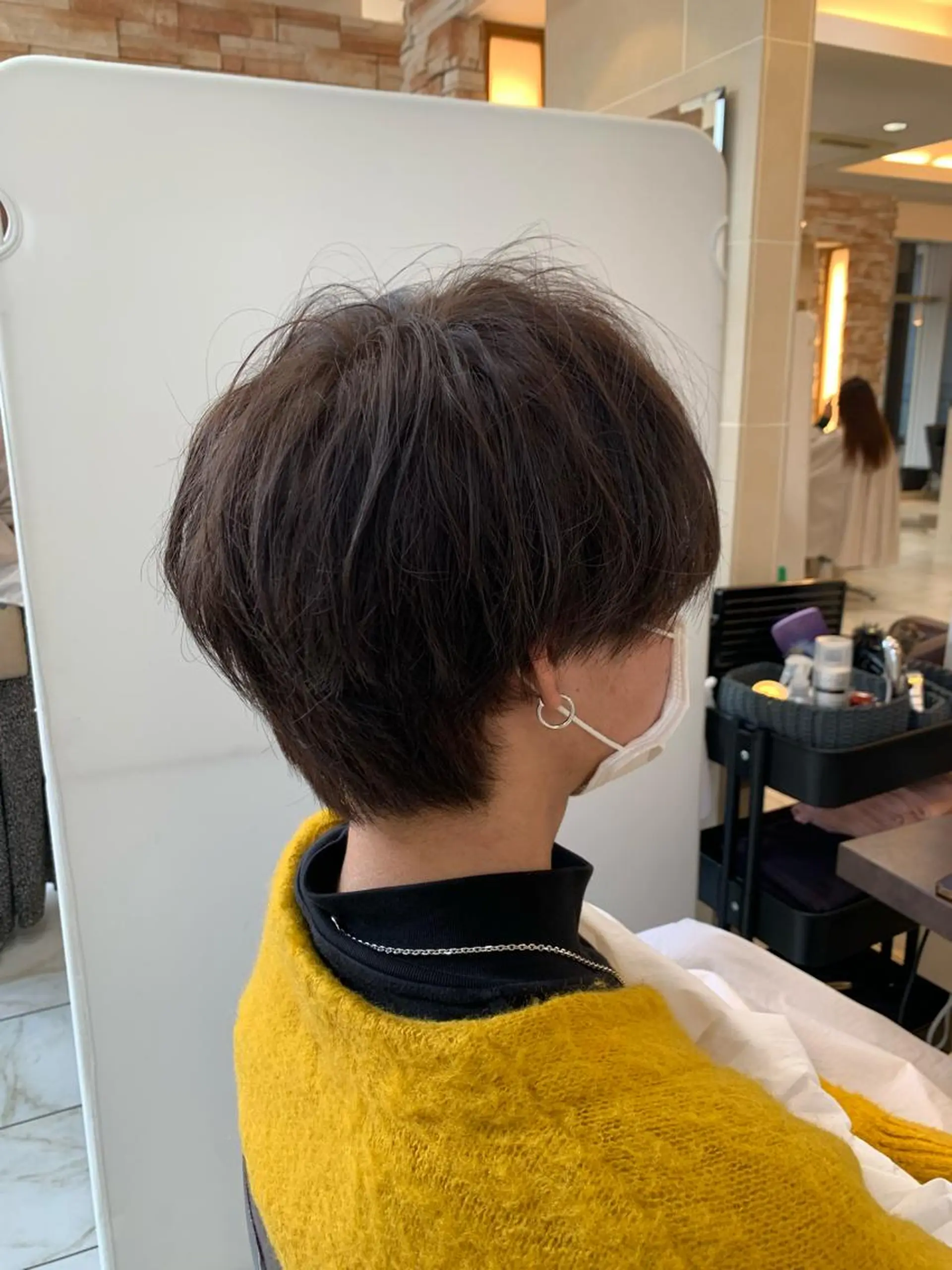 メンズ 千葉 香奈のヘアスタイル