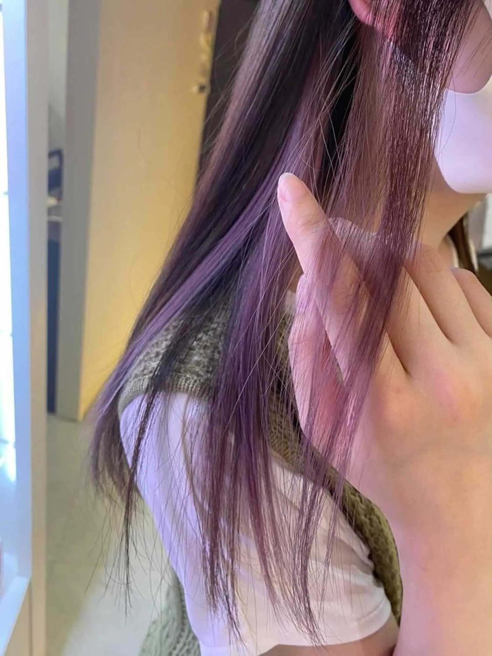 ロング ヘアカラー カラコレなんば店所属・カラコレなんば TOPstylistのヘアスタイル