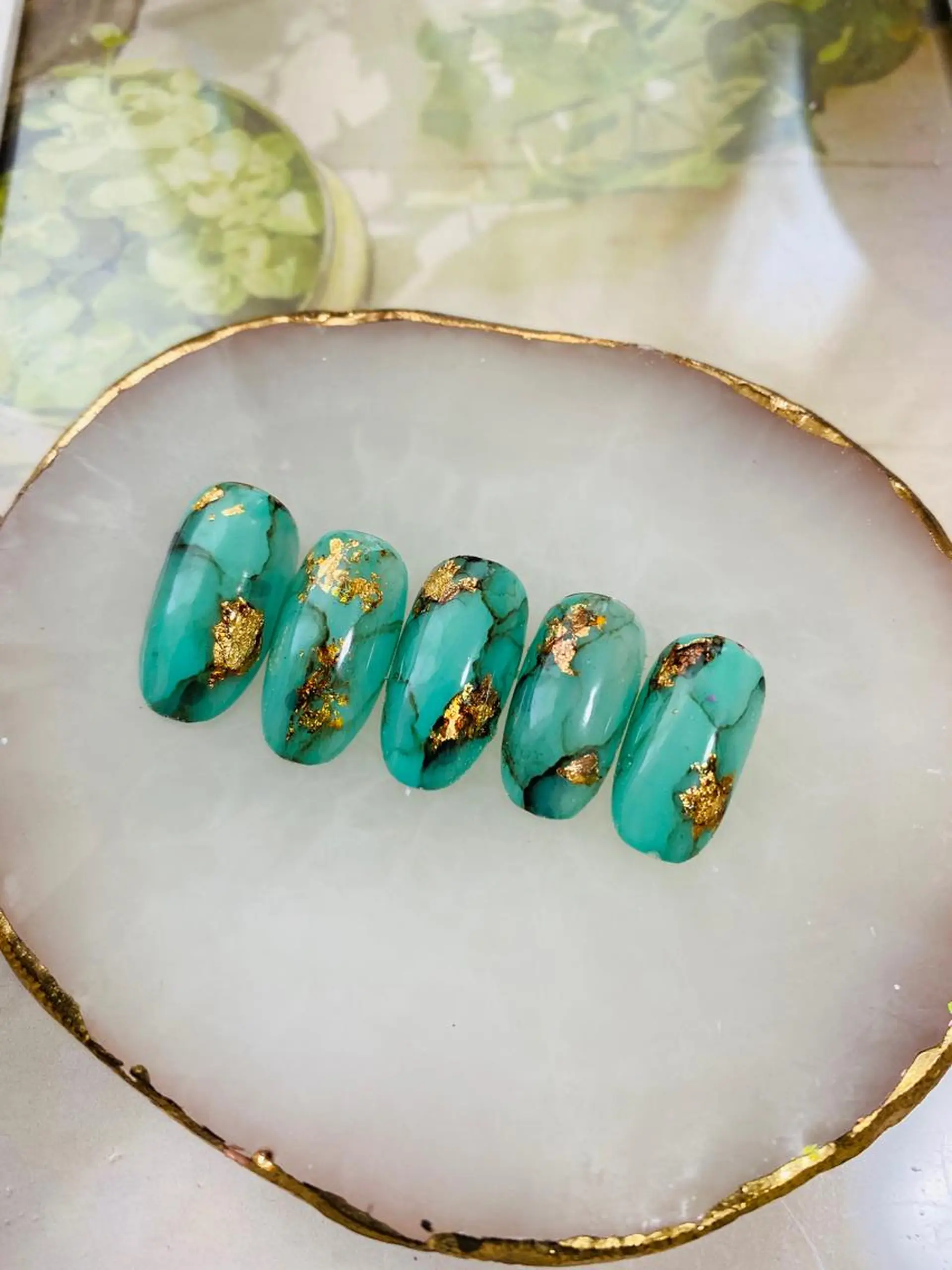 ネイル 自宅ネイルサロン ♦️nuance♦️のネイルデザイン