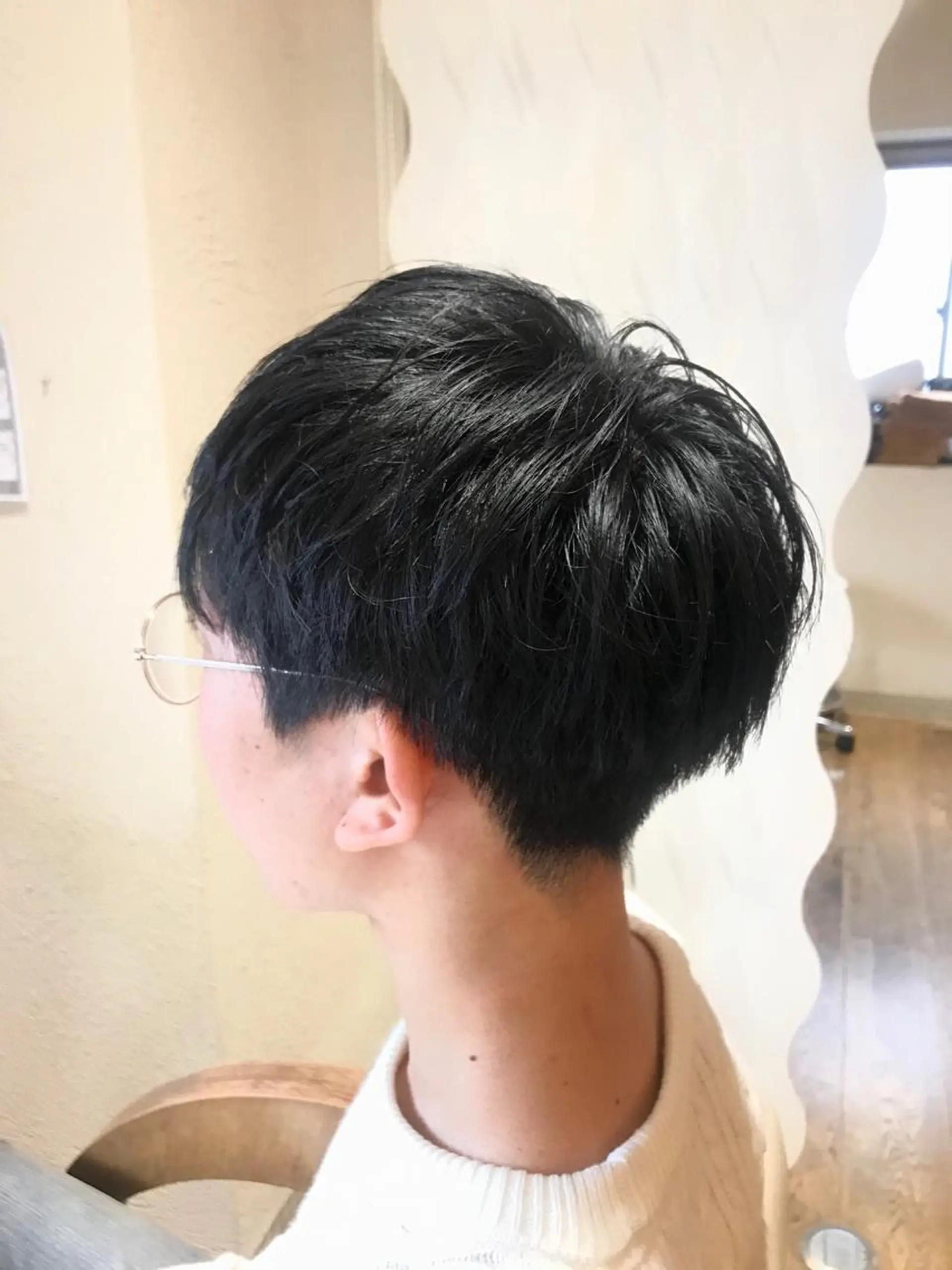 メンズ メンズ韓国風 韓国マッシュ マッシュ CRE'PS HAIR HIMAWARI所属・山本 大智のヘアスタイル