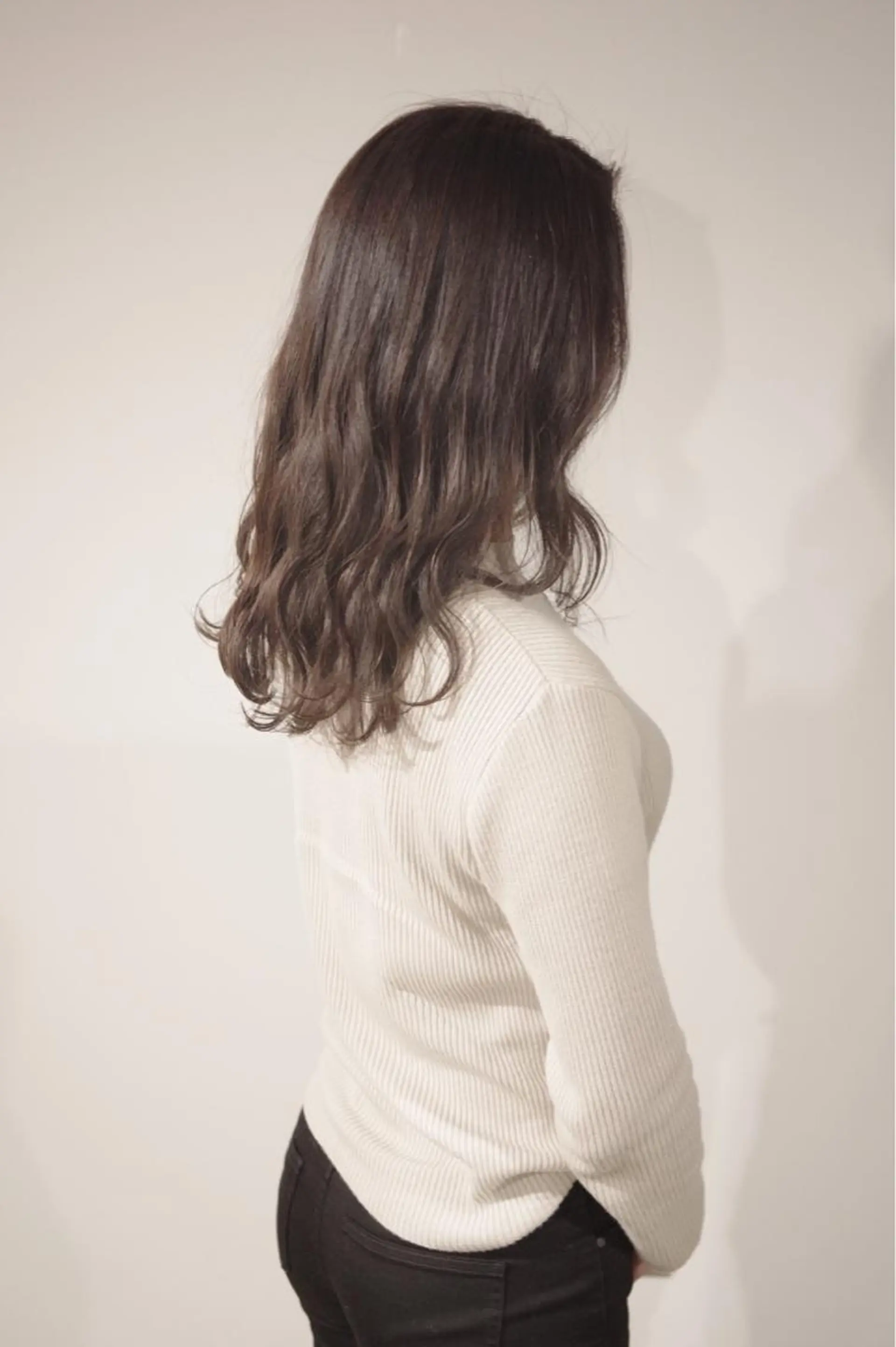 セミロング カラー 🌈ディレクター🌈 徳松優希のヘアスタイル