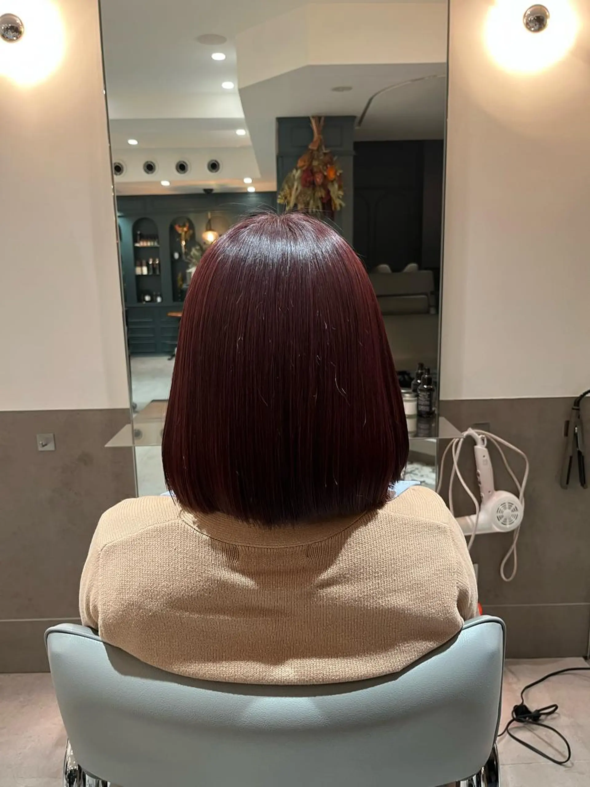 ショート カット ヘアカラー トリートメント ヘアセット 🌻暖色カラー🌻 sakuraのヘアスタイル