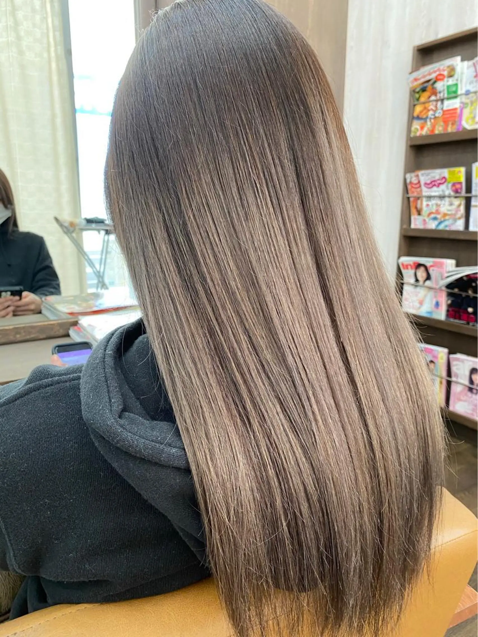 カラー ベージュカラー グラデーションカラー 木元 瑛✂︎ボブのヘアスタイル