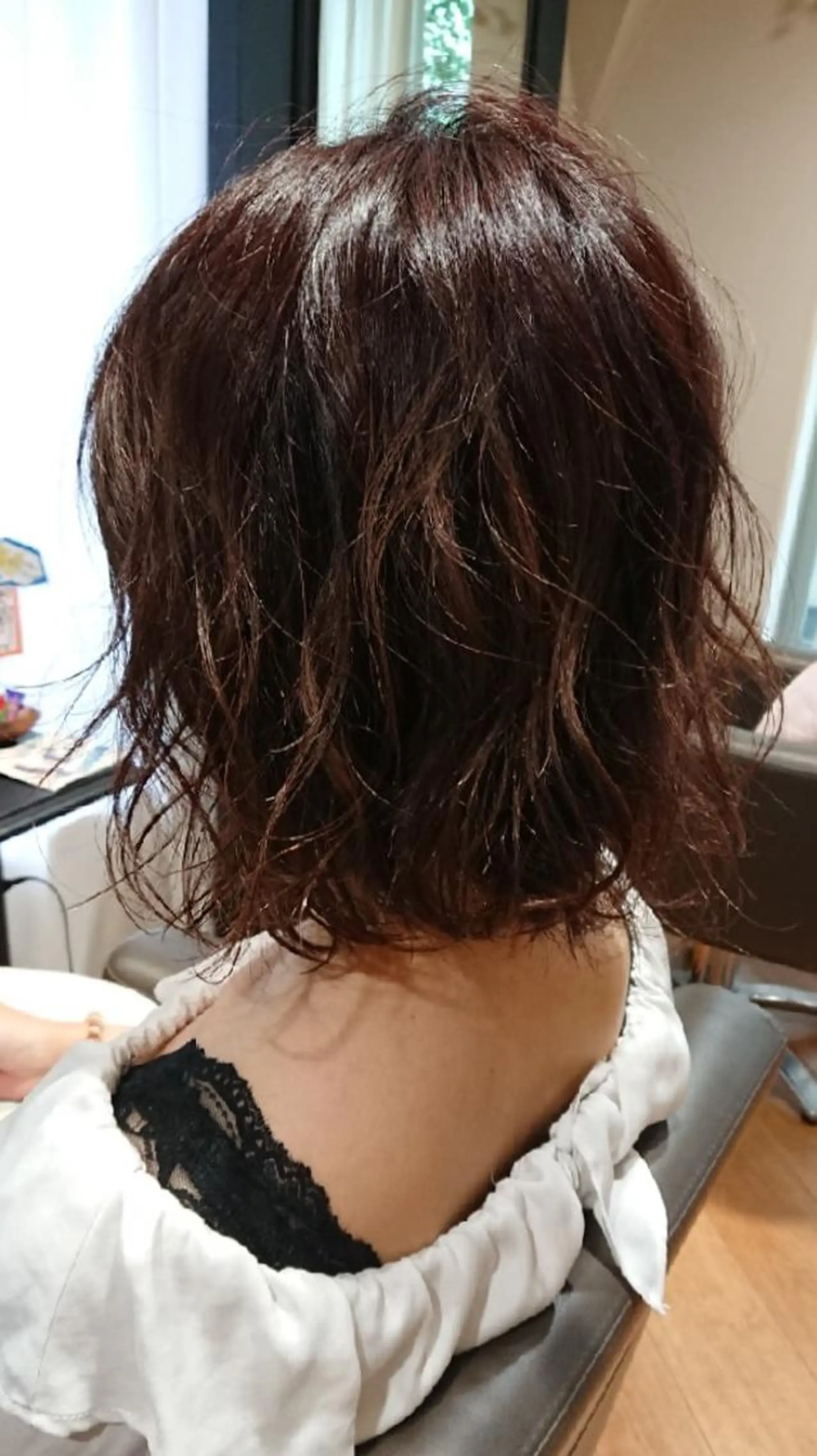 ミディアム カラー MAY. by  bonheur所属・三好 麻美のヘアスタイル