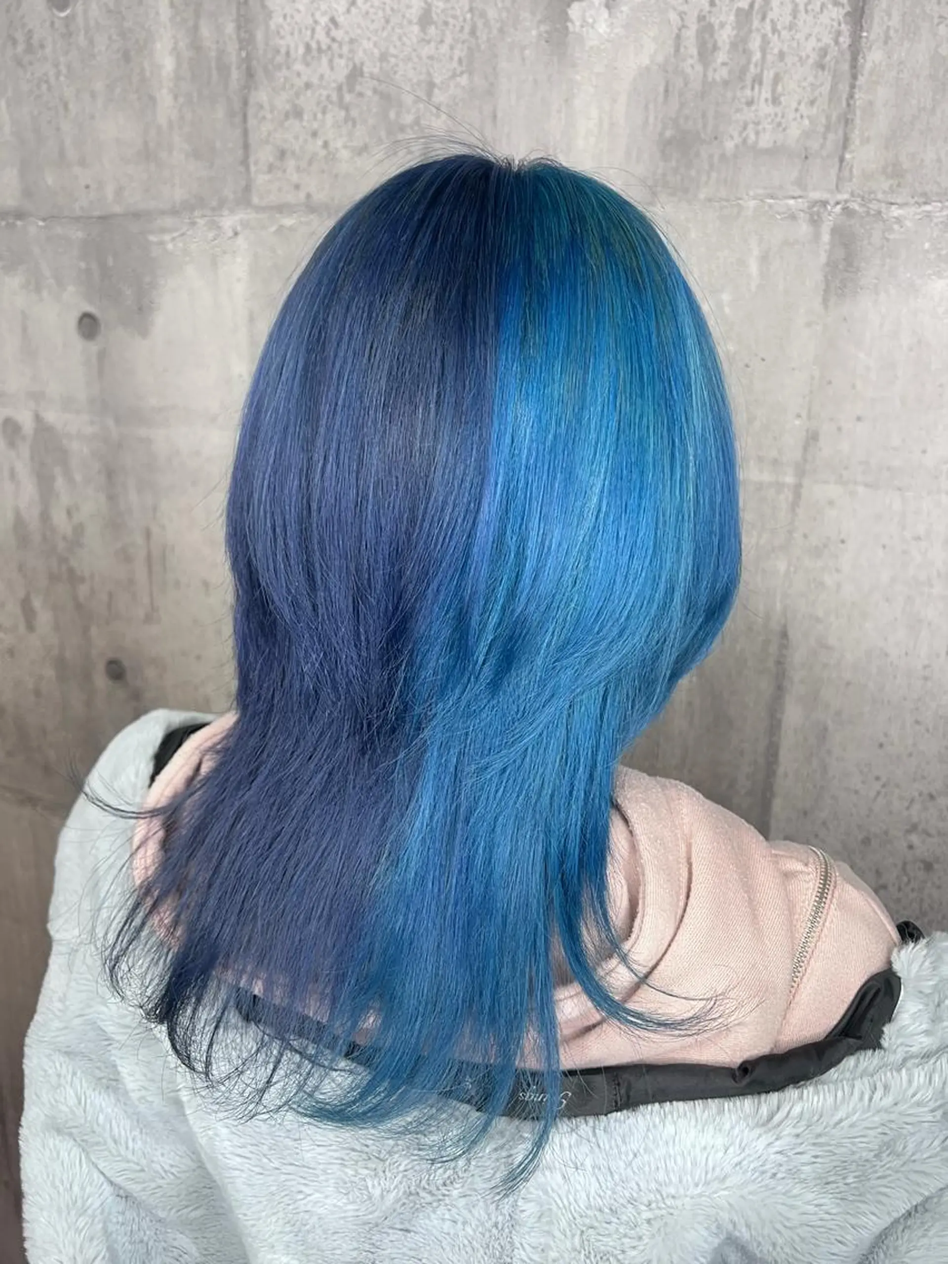 カラー ヘアカラー _WHITE浜松店 もえかのヘアスタイル