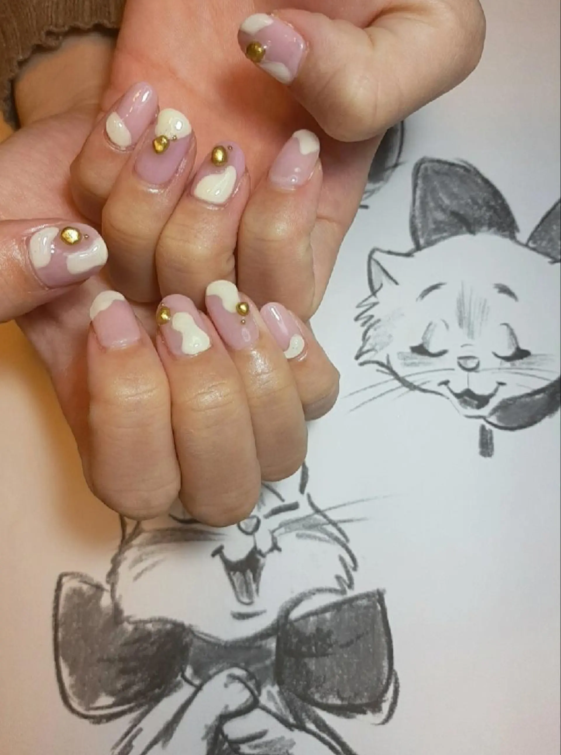 ネイル owlnail /持込みデザイン専門のネイルデザイン
