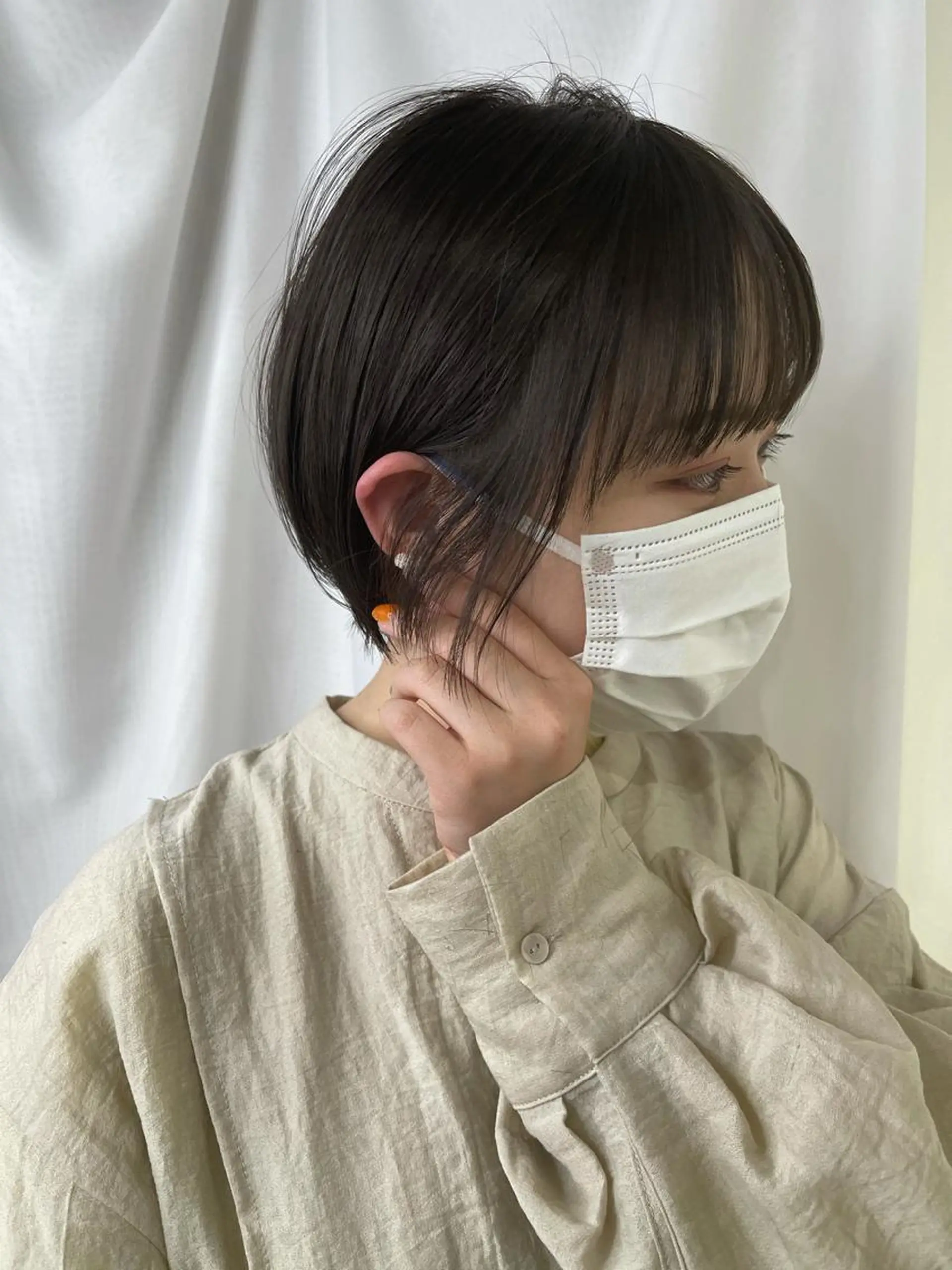 ショート カット ヘアカラー トリートメント Peyp所属・早瀬 裕之のヘアスタイル