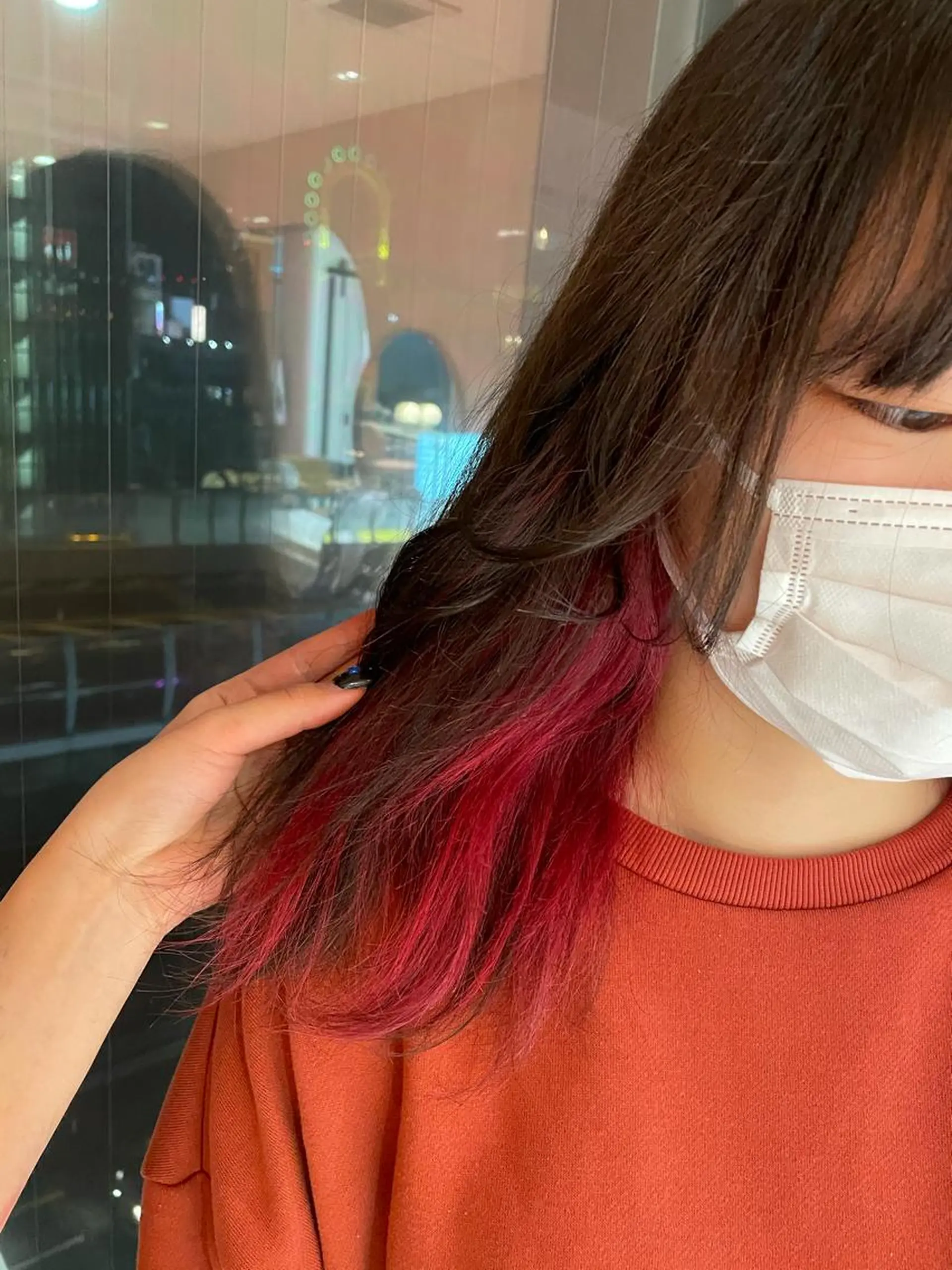 ミディアム 艶ハイトーン👑♡ NATSUKIのヘアスタイル