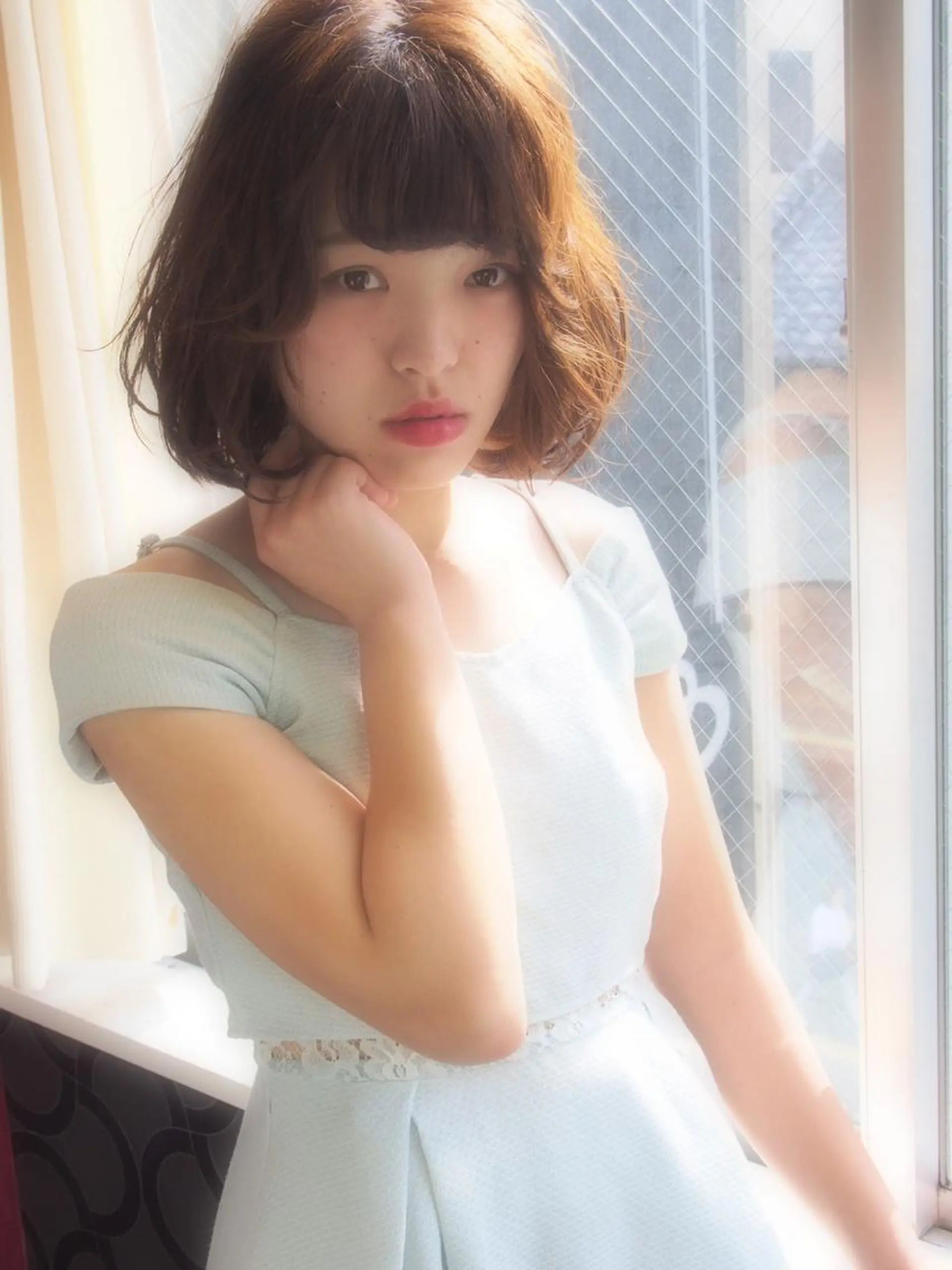 ショート ショートボブ ボブ ショートヘア ほさか しんごのヘアスタイル