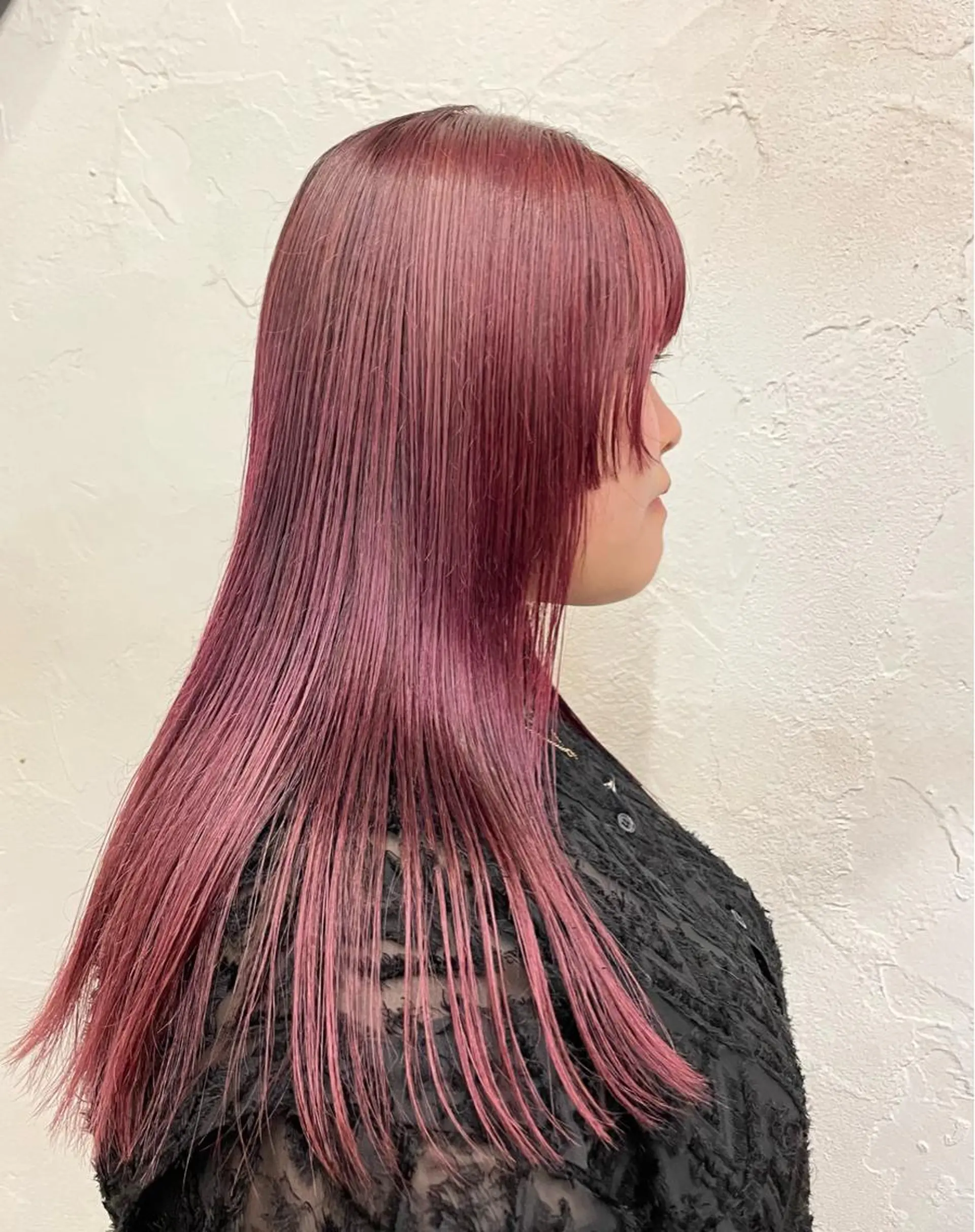 ロング カラー パーマ 🦖ノザワ リンカ🦖のヘアスタイル