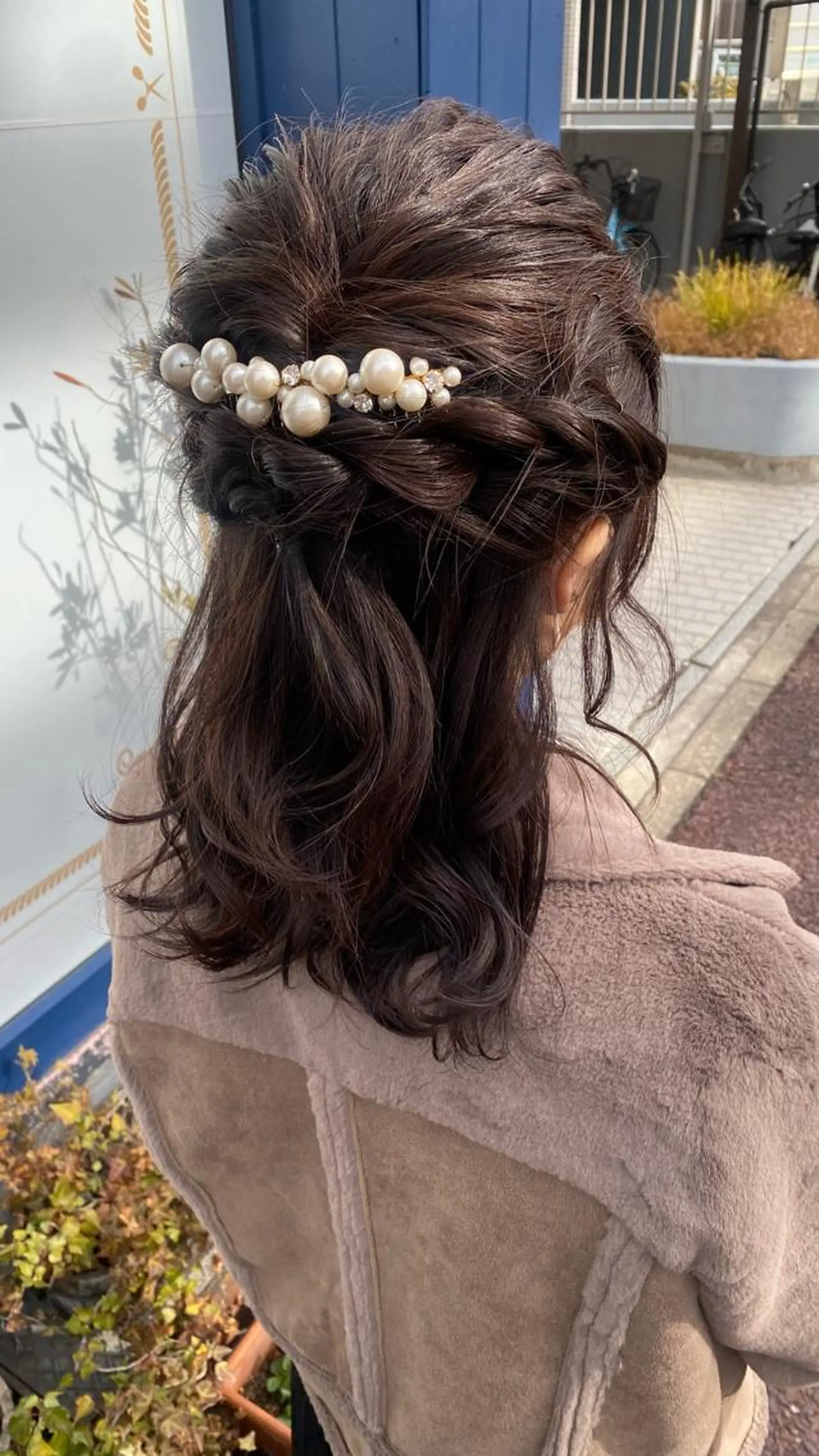 ロング 中尾 未来/艶カラー /カットモデルのヘアスタイル