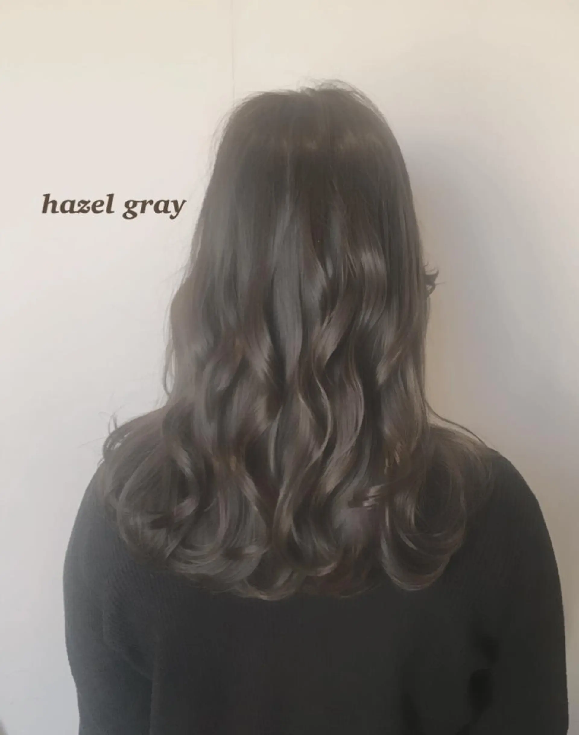 セミロング カラー ヘアアレンジ topstylist 芳賀みなみのヘアスタイル