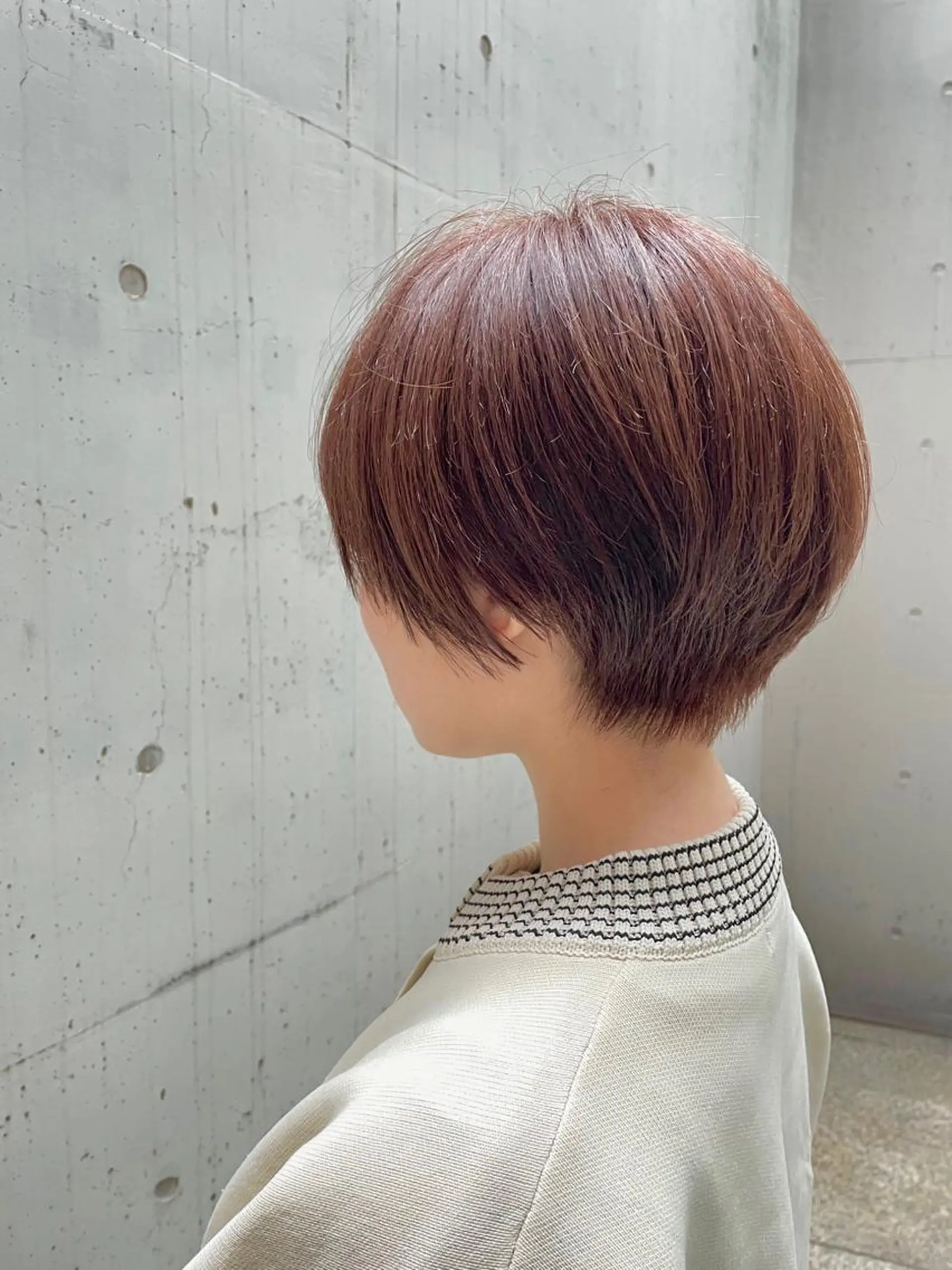 ショート カラー OPShair　ANELLO所属・ショート/ボブ/ メンズ/縮毛矯正のヘアスタイル