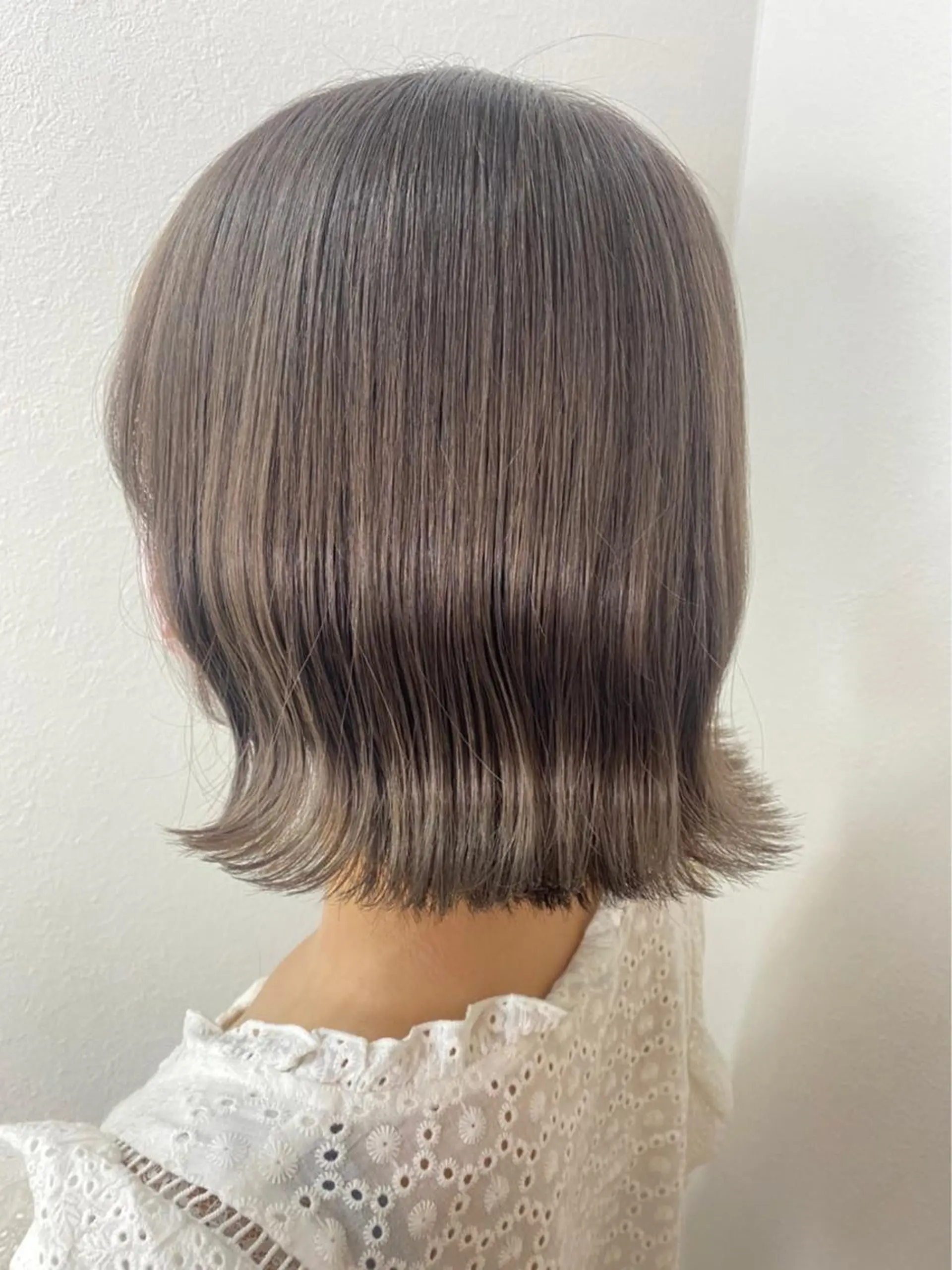 カラー dot .tokyo所属・中村 彩夏のヘアスタイル