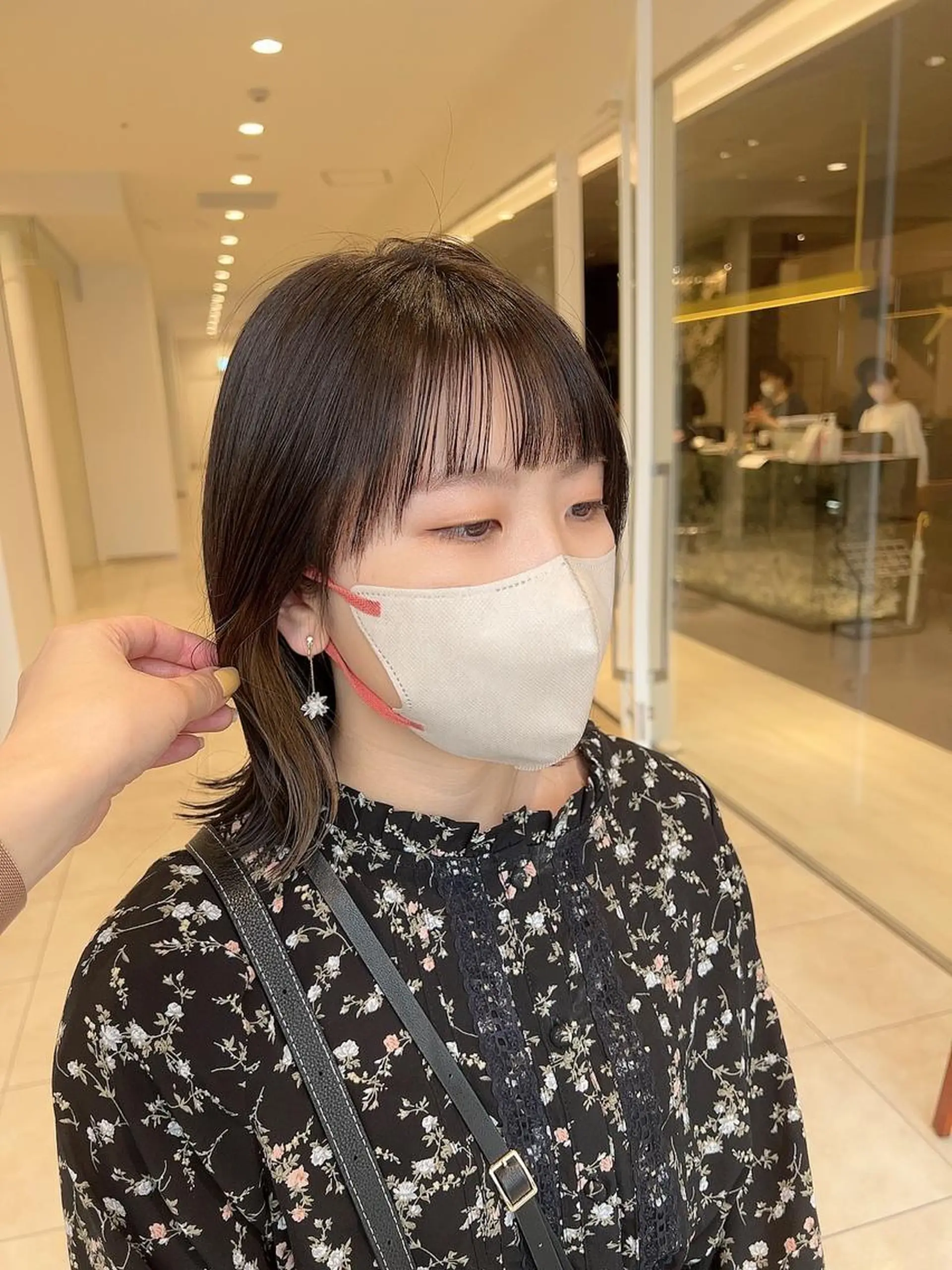 ミディアム カラー 💎K-two名古屋 安田ちづる💎のヘアスタイル