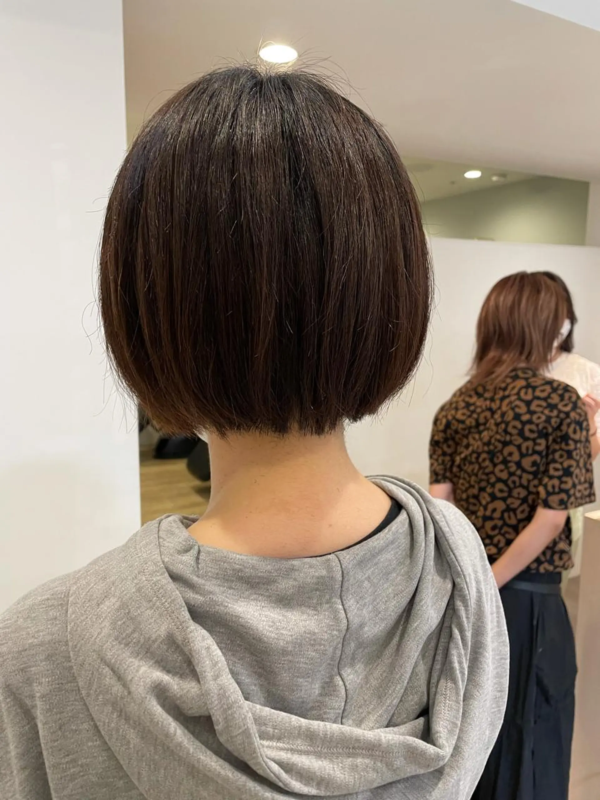 ショート 佐藤 永夏のヘアスタイル