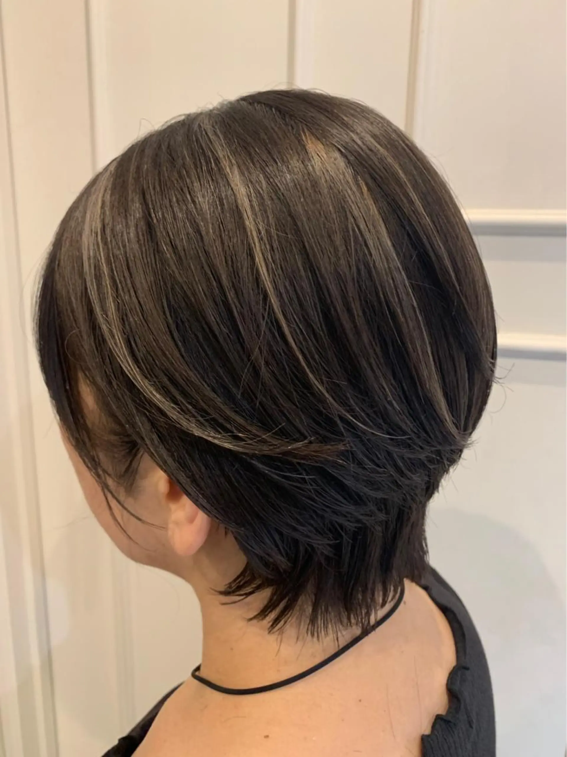 ショート カラー ハイライトカラー ハイライト 🫟Blanco🫟 Color&Careのヘアスタイル