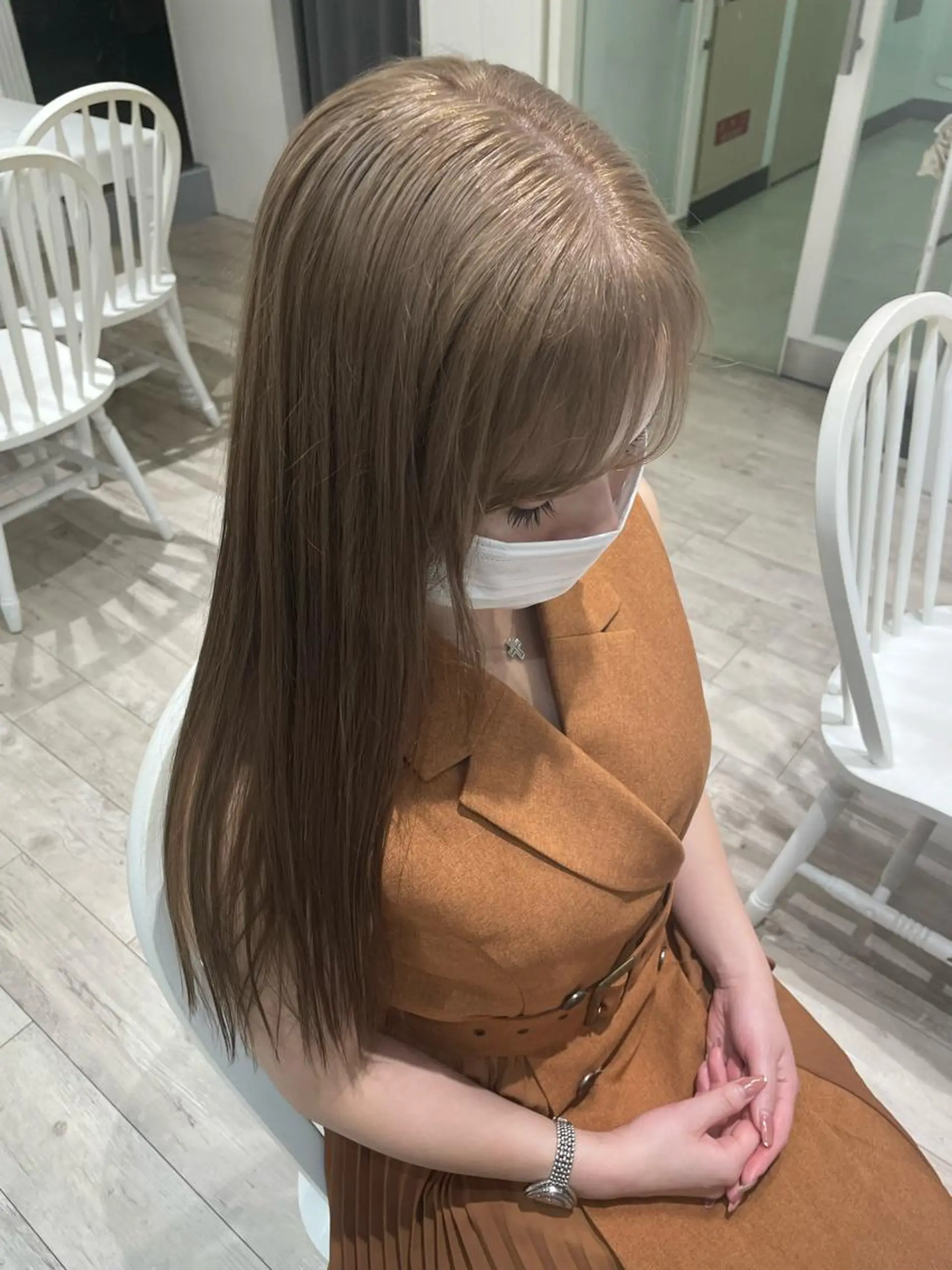 ロング カラー miyu /大阪美容室のヘアスタイル