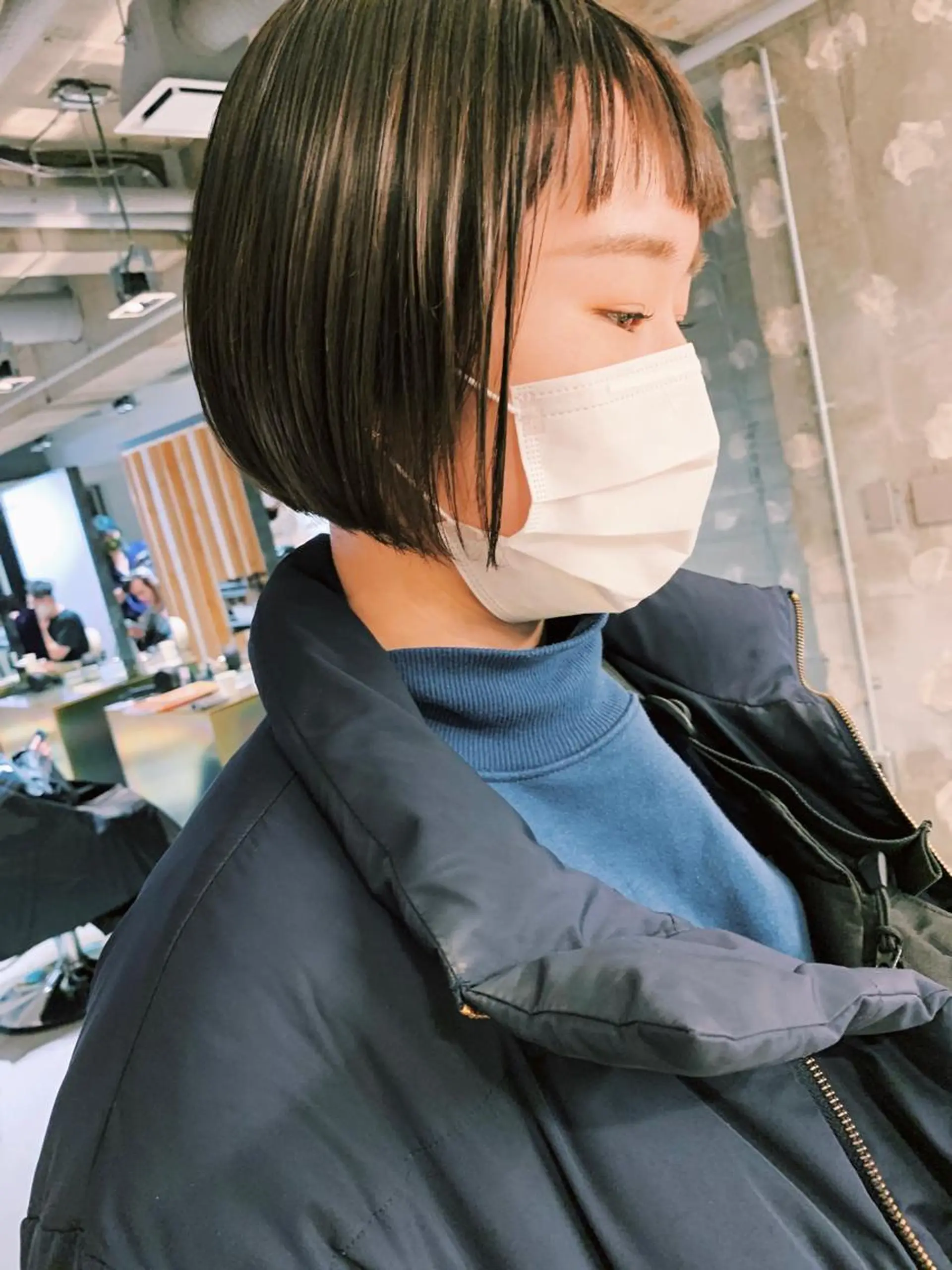 ショート ボブ tension 【テンション】のヘアスタイル