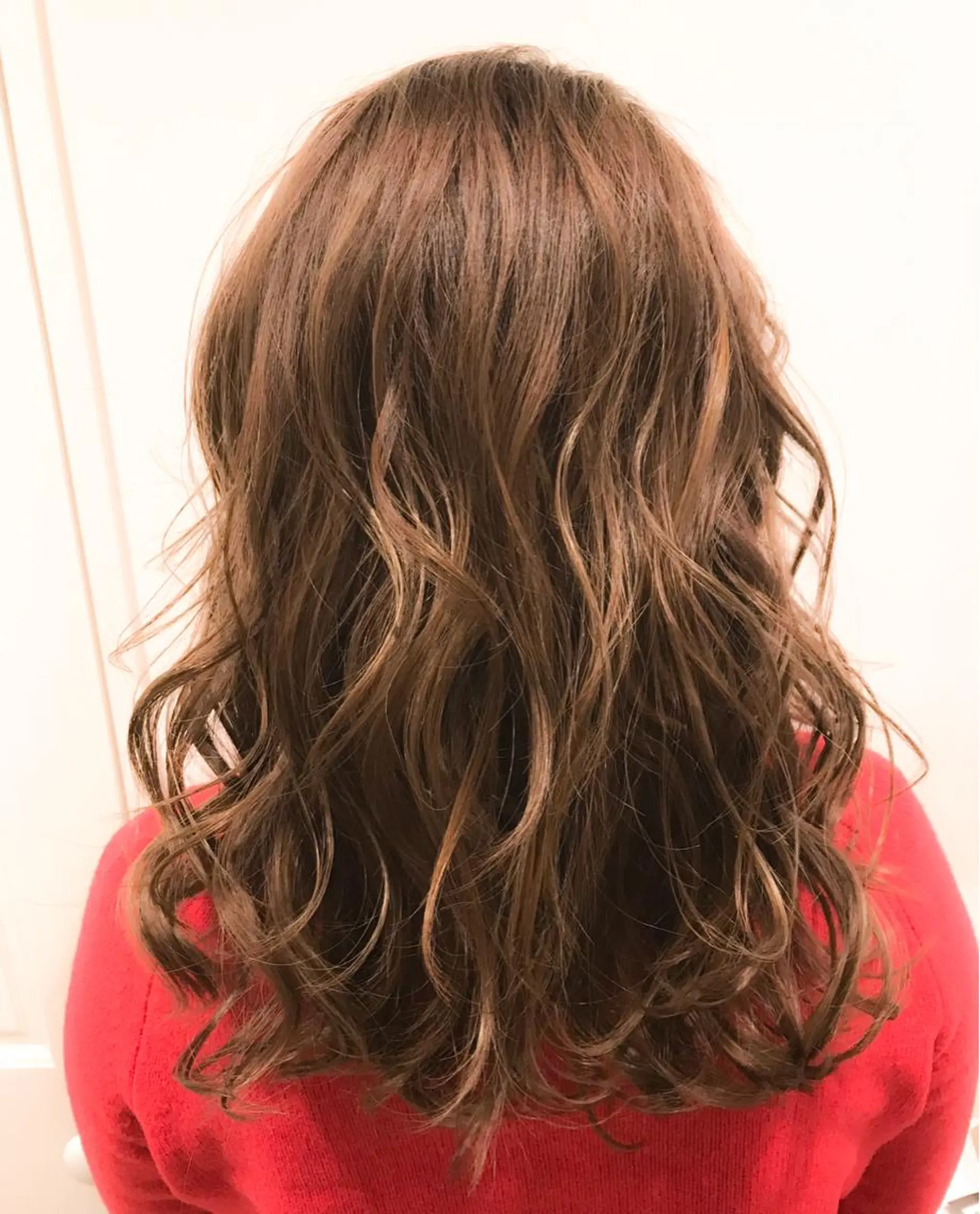 ミディアム カラー NICHE HAIR所属・🤎NICHE 🤎 🌈坂口拓斗🌈のヘアスタイル