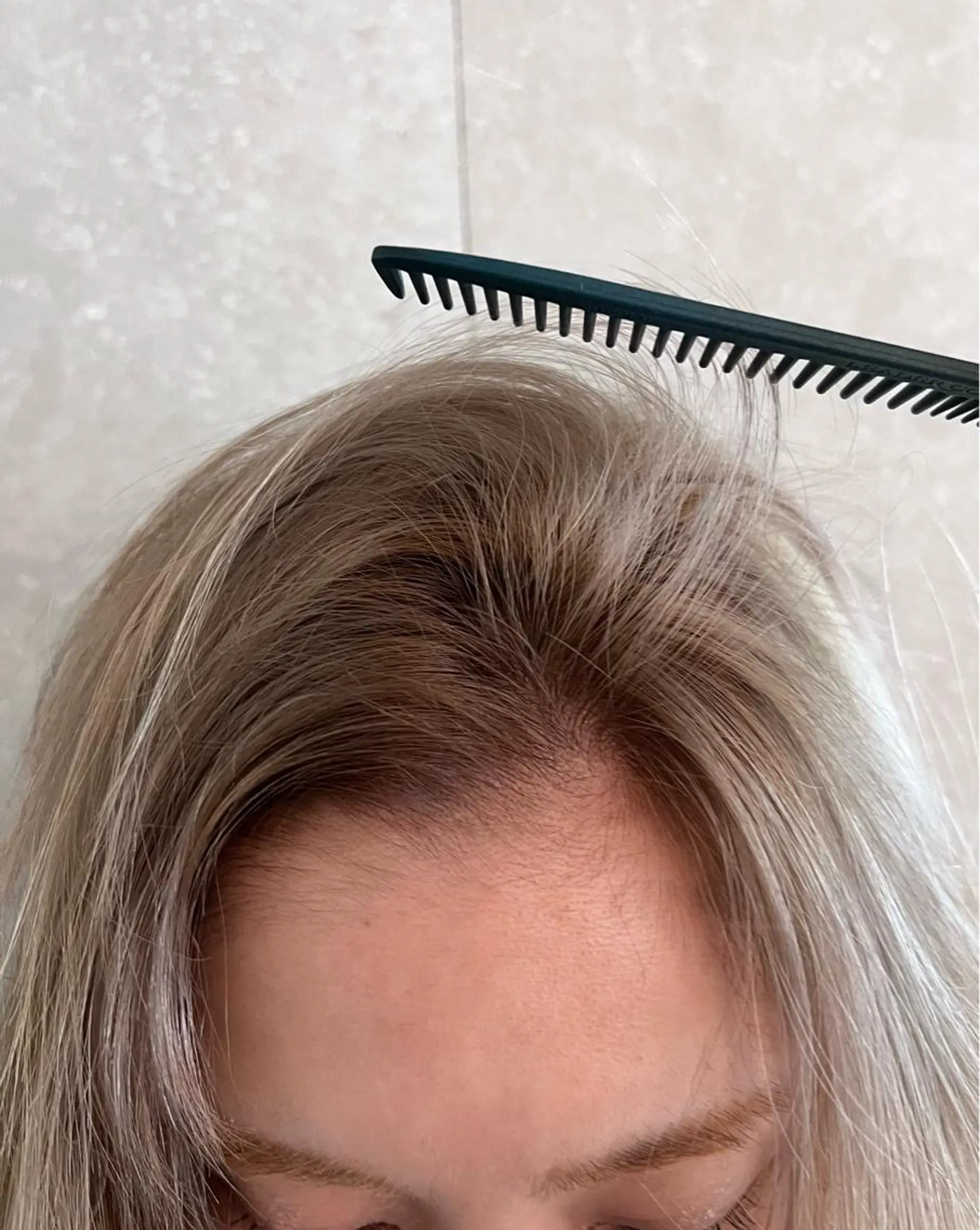 ミディアム qulim所属・qulim【クリム】 /ハイトーン/海音のヘアスタイル