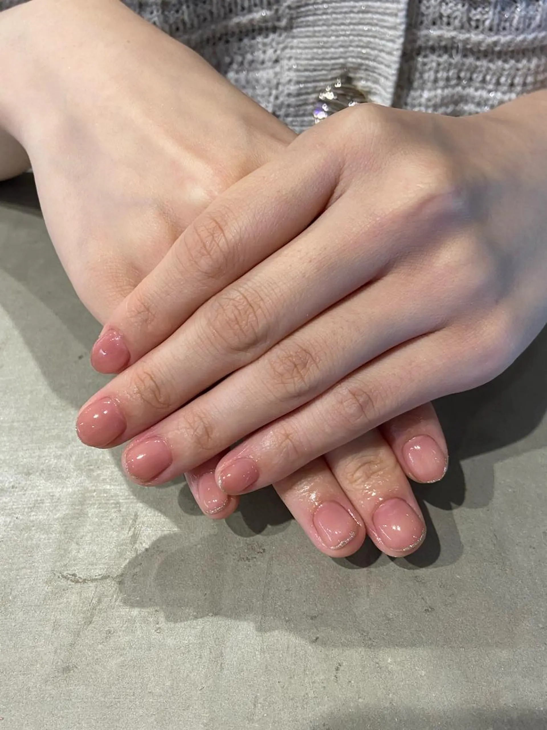 ネイル フレンチネイル SHELL TOKYO所属・SHELLTOKYO idaのネイルデザイン