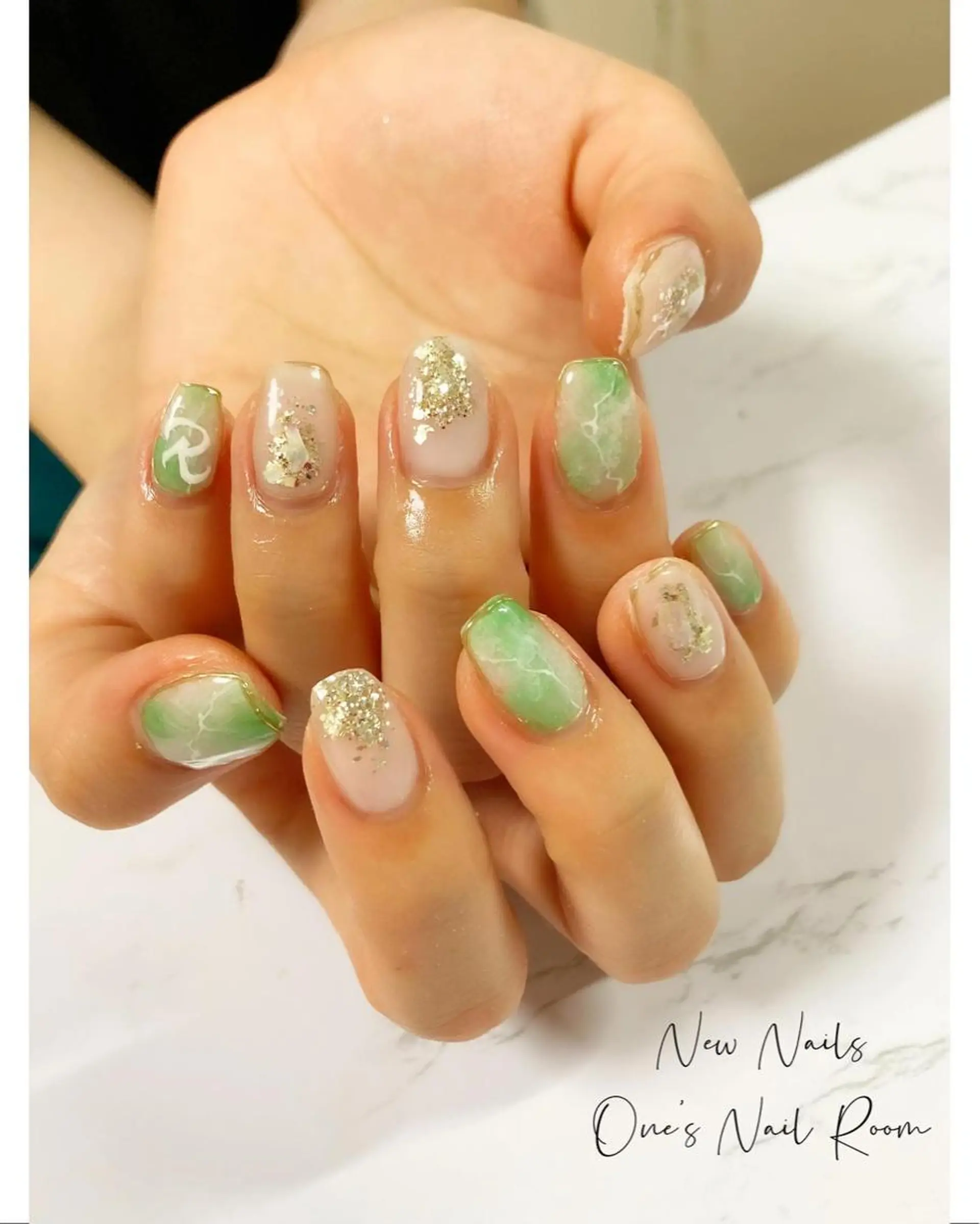 ネイル ハンドネイル One's Nail Roomのネイルデザイン