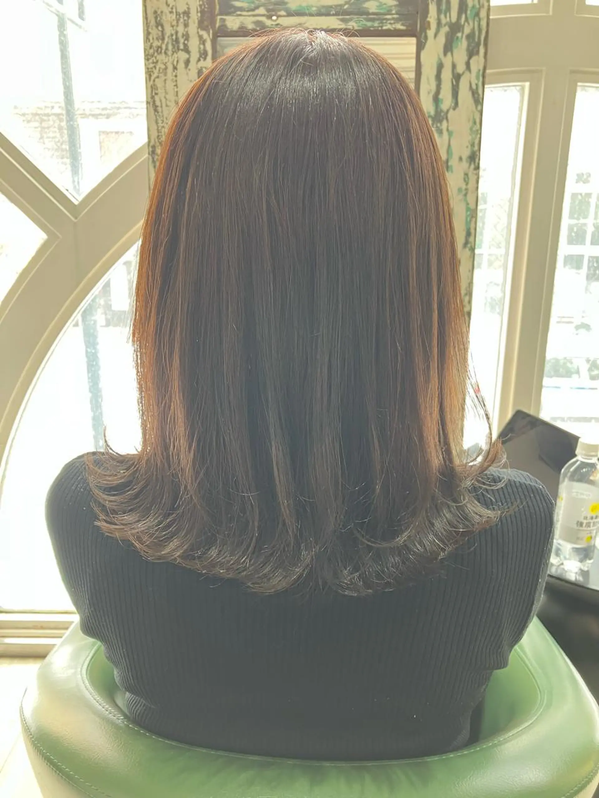 セミロング カラー 🍀髪質改善、カラー TAICHI🍀のヘアスタイル