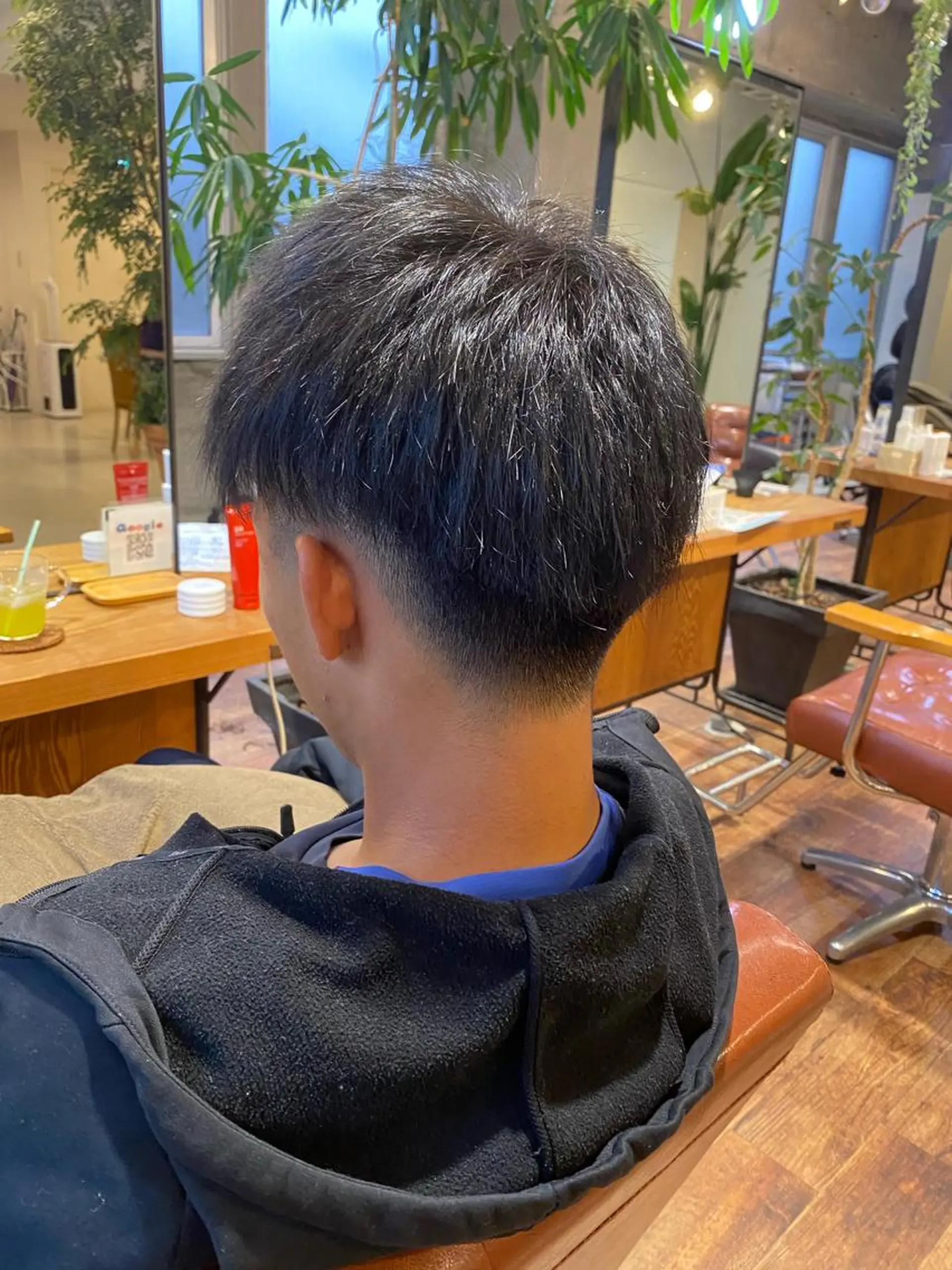 メンズ 桐畑 周のヘアスタイル