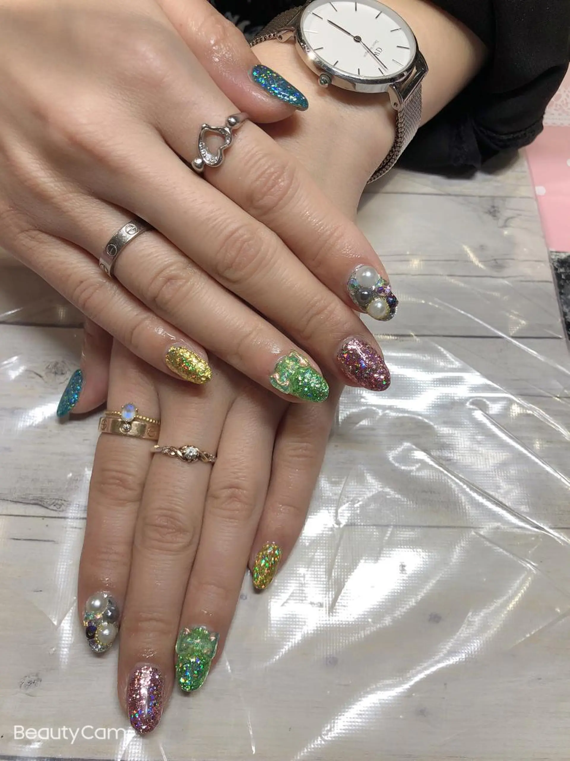 ネイル 💎Guarendo💎錦糸町店所属・✨アン ミユ✨のネイルデザイン