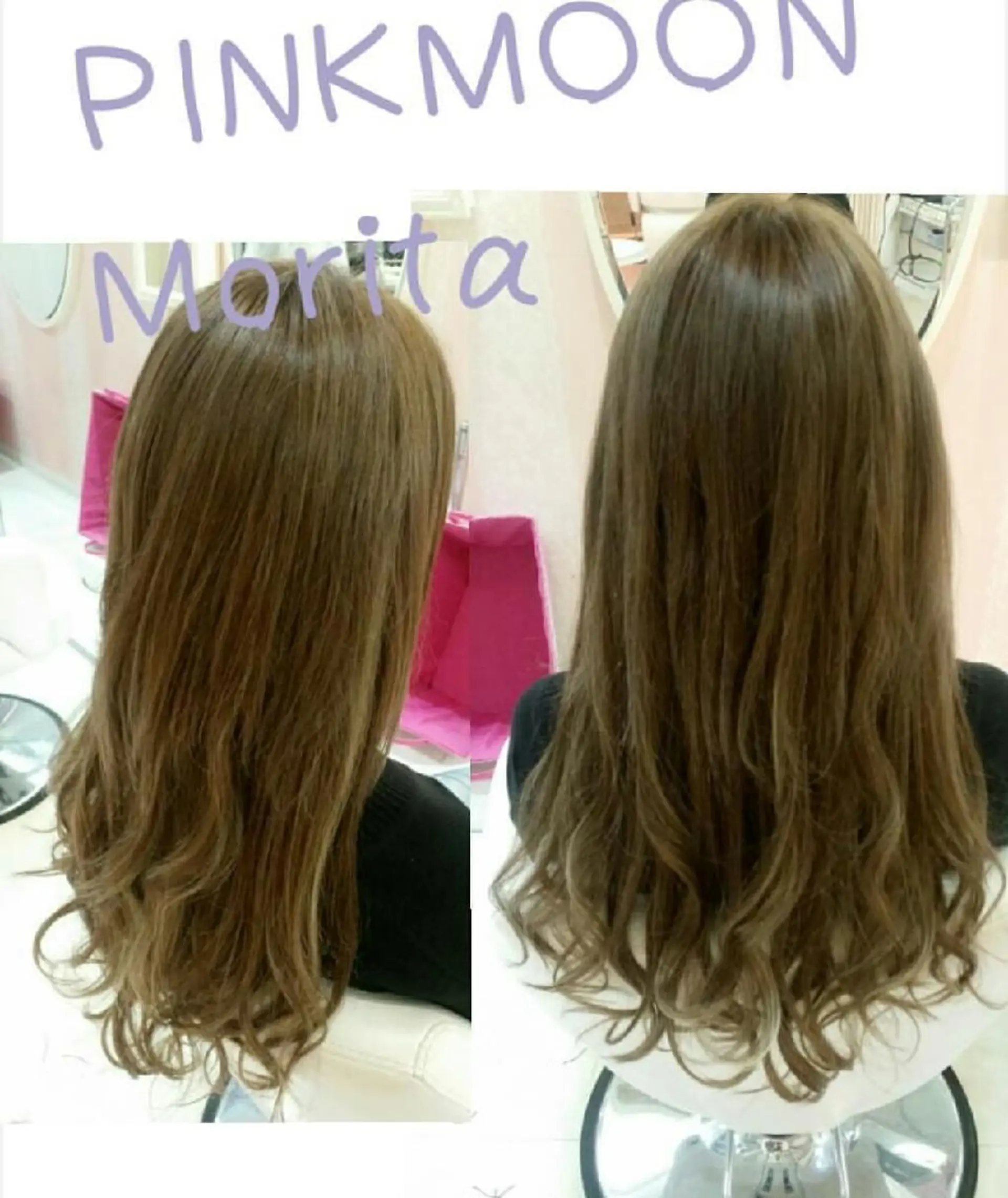 ロング ハイライト エクステ L-EXT salon所属・エクステ認定講師 💋MANAMI💋のヘアスタイル