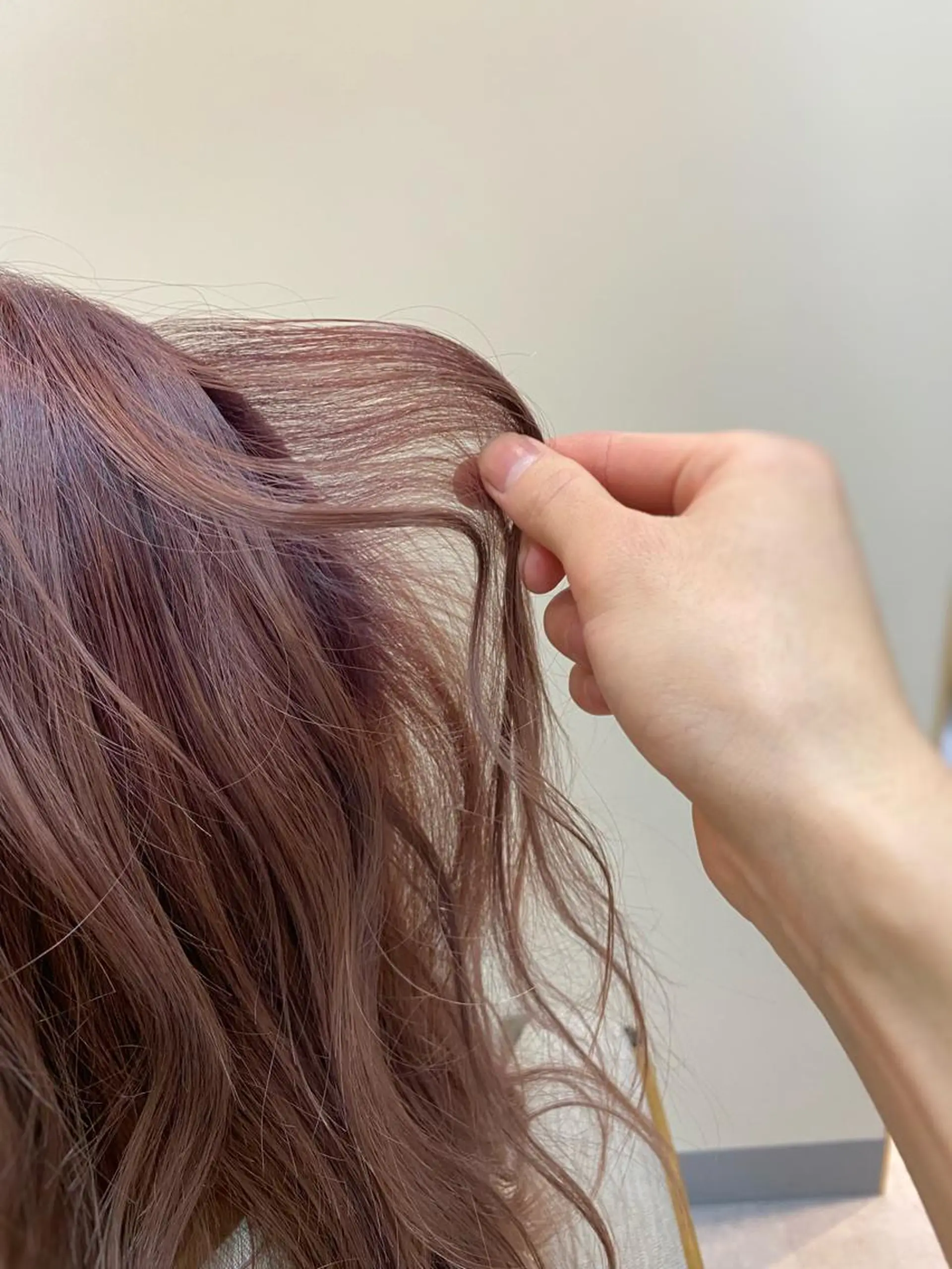 カラー ヘアカラー トリートメント ハイトーン/ボブ/ レイヤー💫カイセイのヘアスタイル