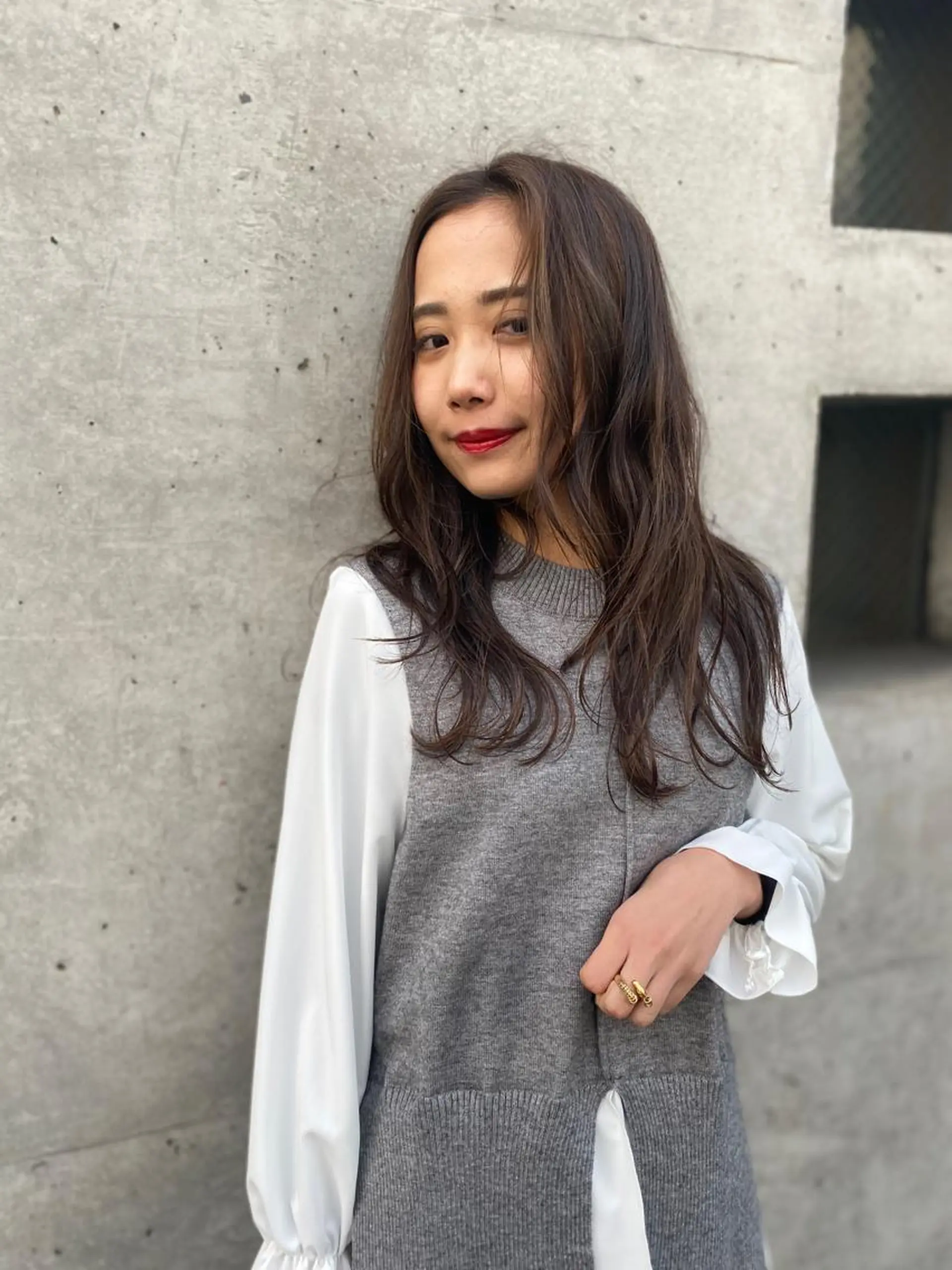 ロング カラー La  SHE's 天王寺店所属・マルヤマ リナのマツエク・マツパデザイン