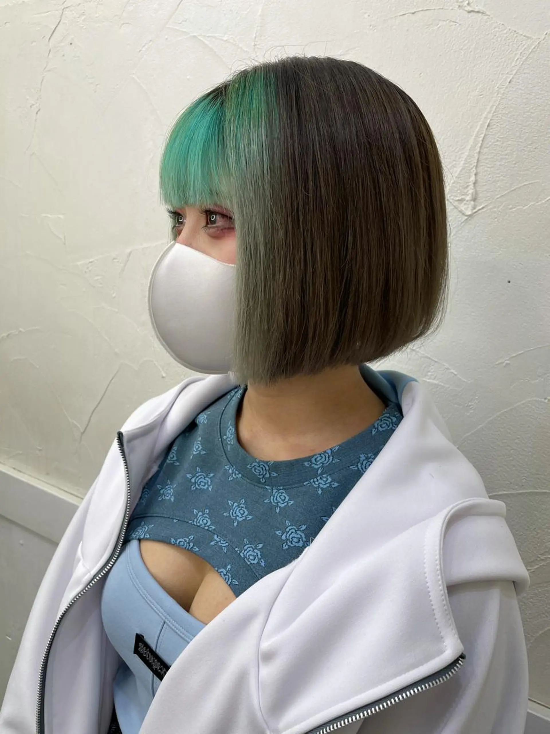 ショート カラー ボブ カット ヘアカラー 失敗したくない人へ ハイトーン美容師のヘアスタイル